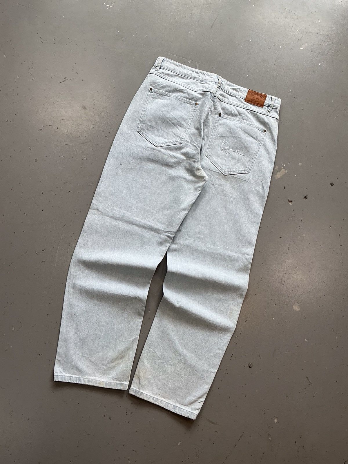 Karl Kani × Vintage Vintage Karl Kani baggy denim Size US 38 / EU 54 - 9 Thumbnail