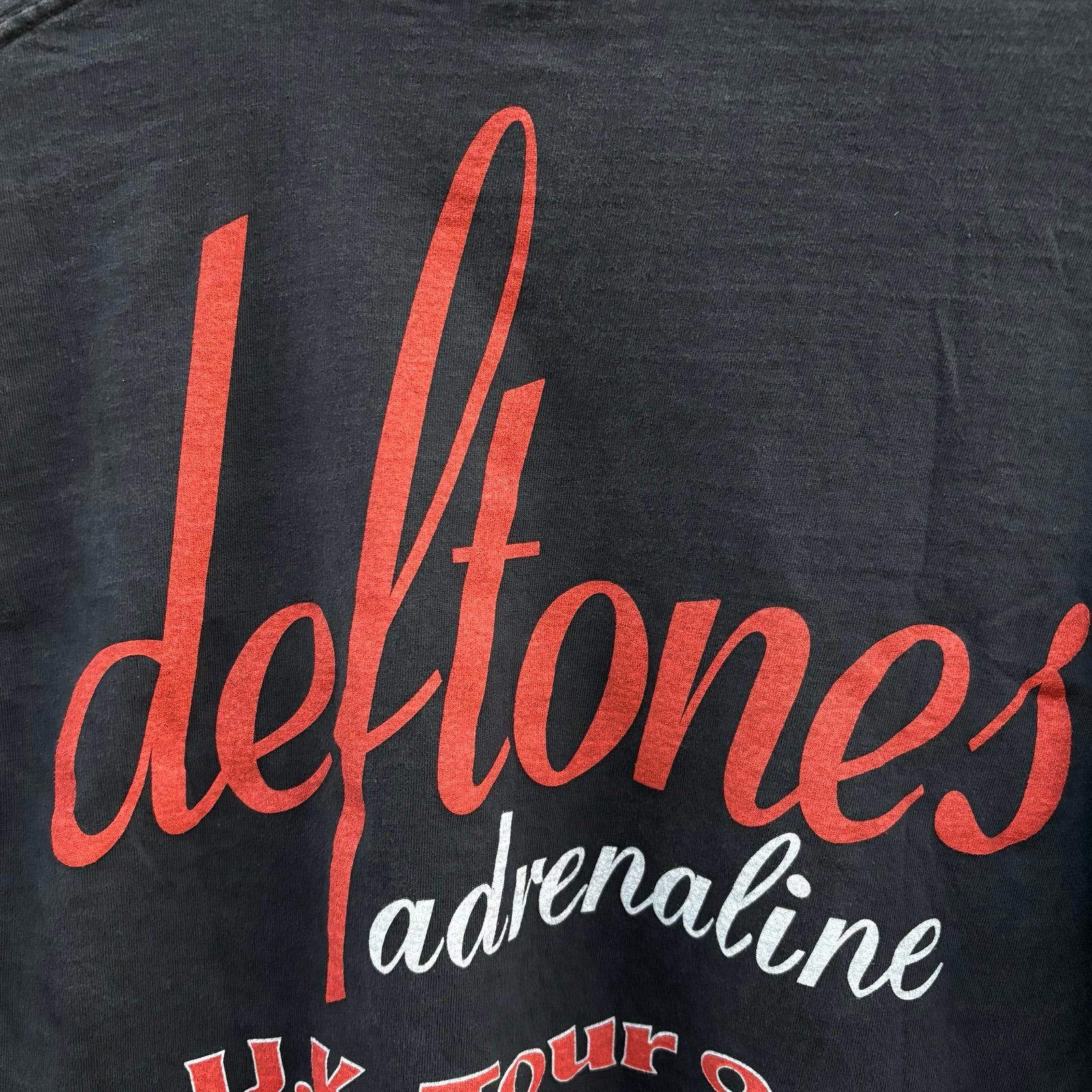 Vintage Deftones UK tour ‘98 longsleeve