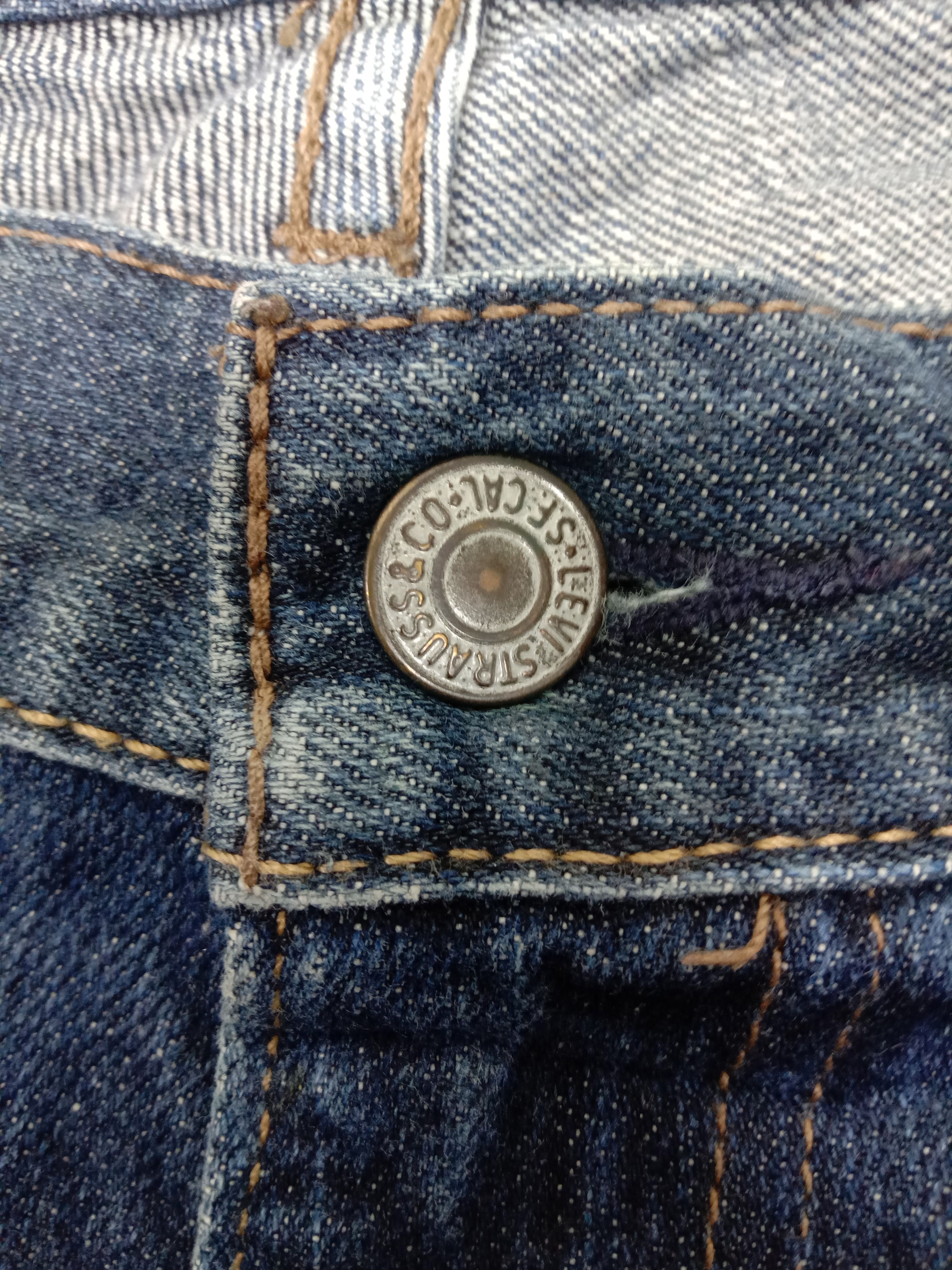 Levi's Vintage Levi's 559 Jeans Relaxed Straight Denim Size US 31 - 9 Thumbnail