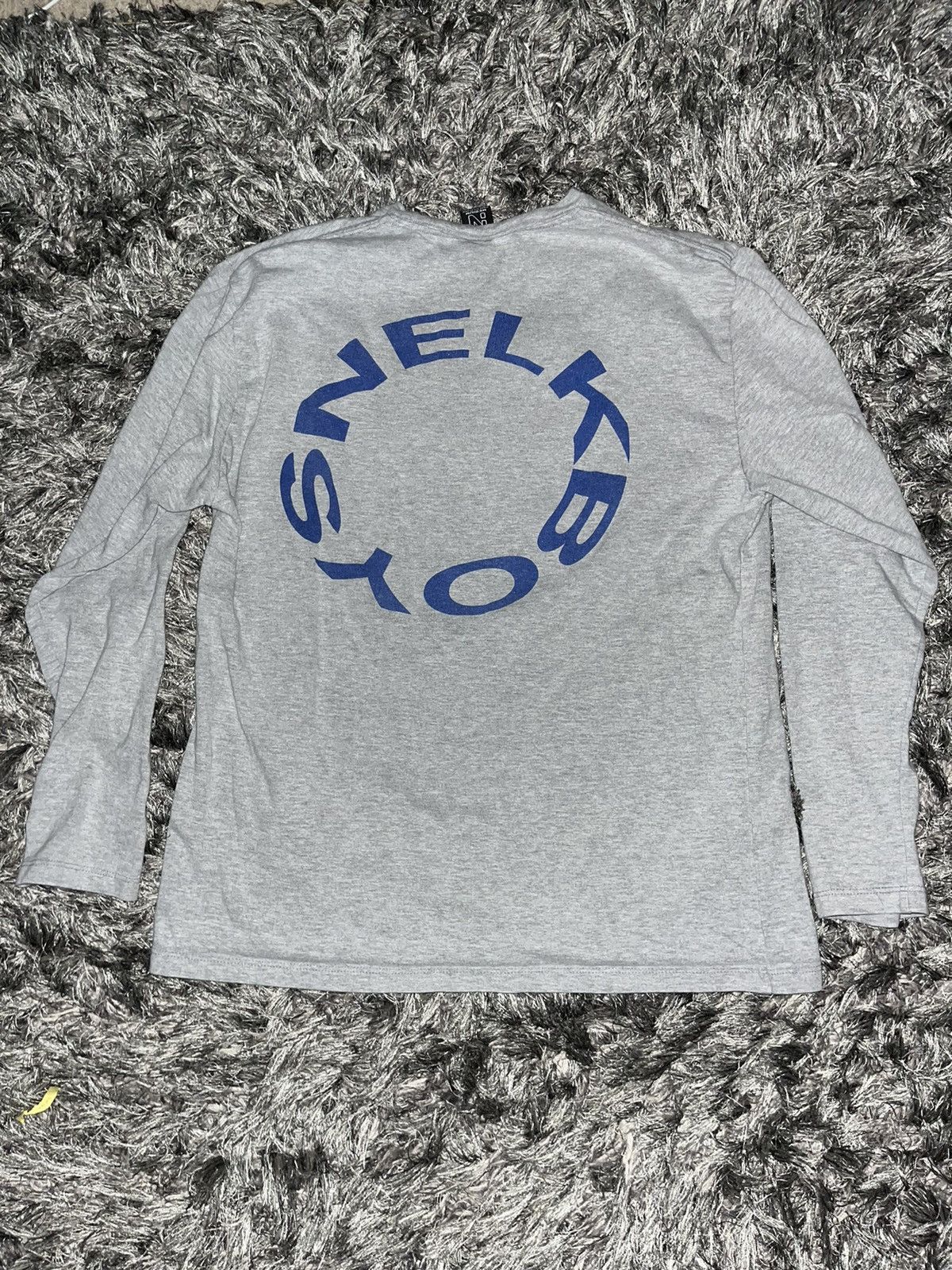 Full Send Nelk Boys Swirl Logo Long sleeve ‘18 Drop Size US M / EU 48-50 / 2 - 2 Thumbnail