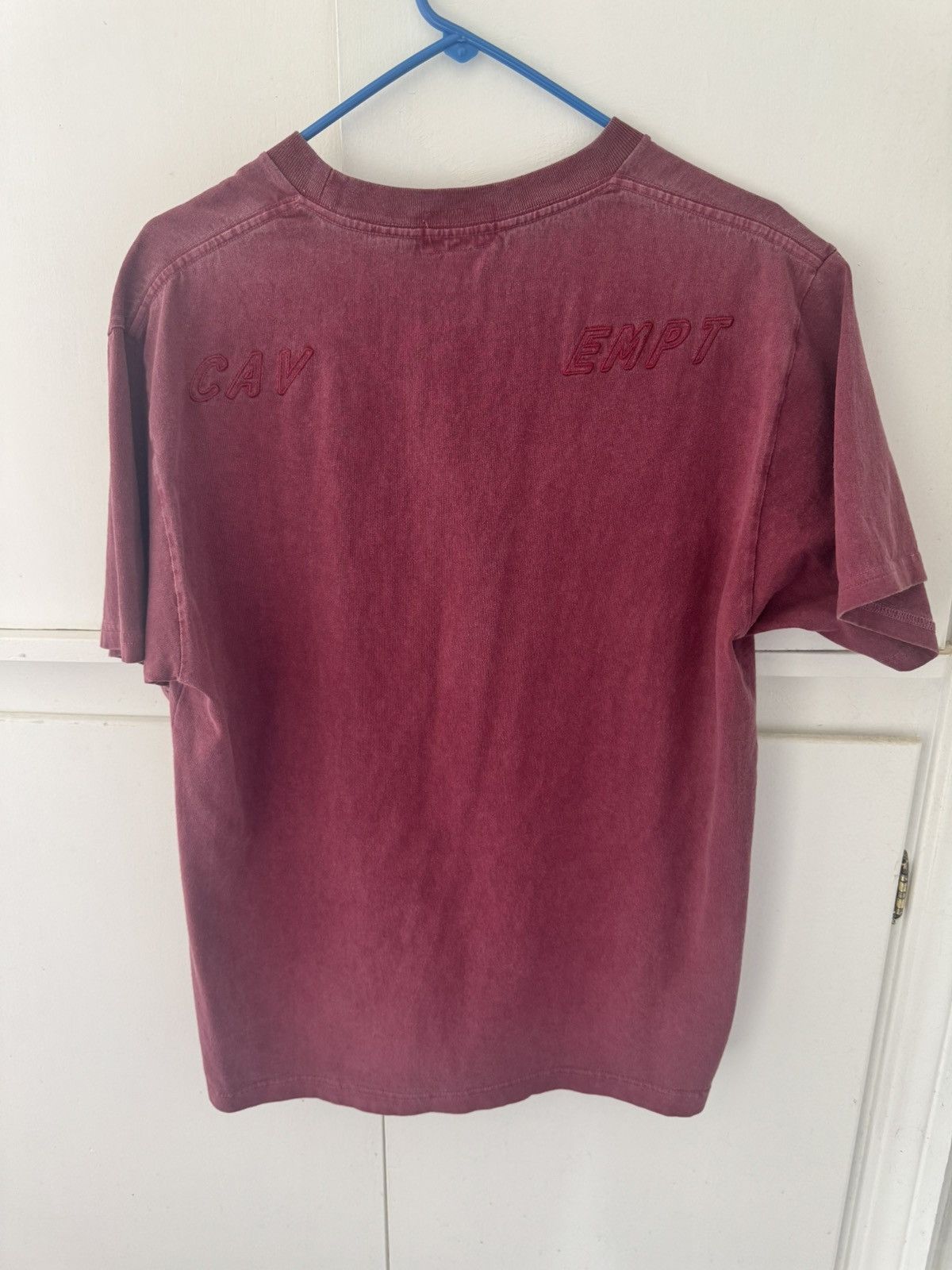 Cav Empt Cav Empt Script Over Dryed T shirt Size US L / EU 52-54 / 3 - 3 Thumbnail