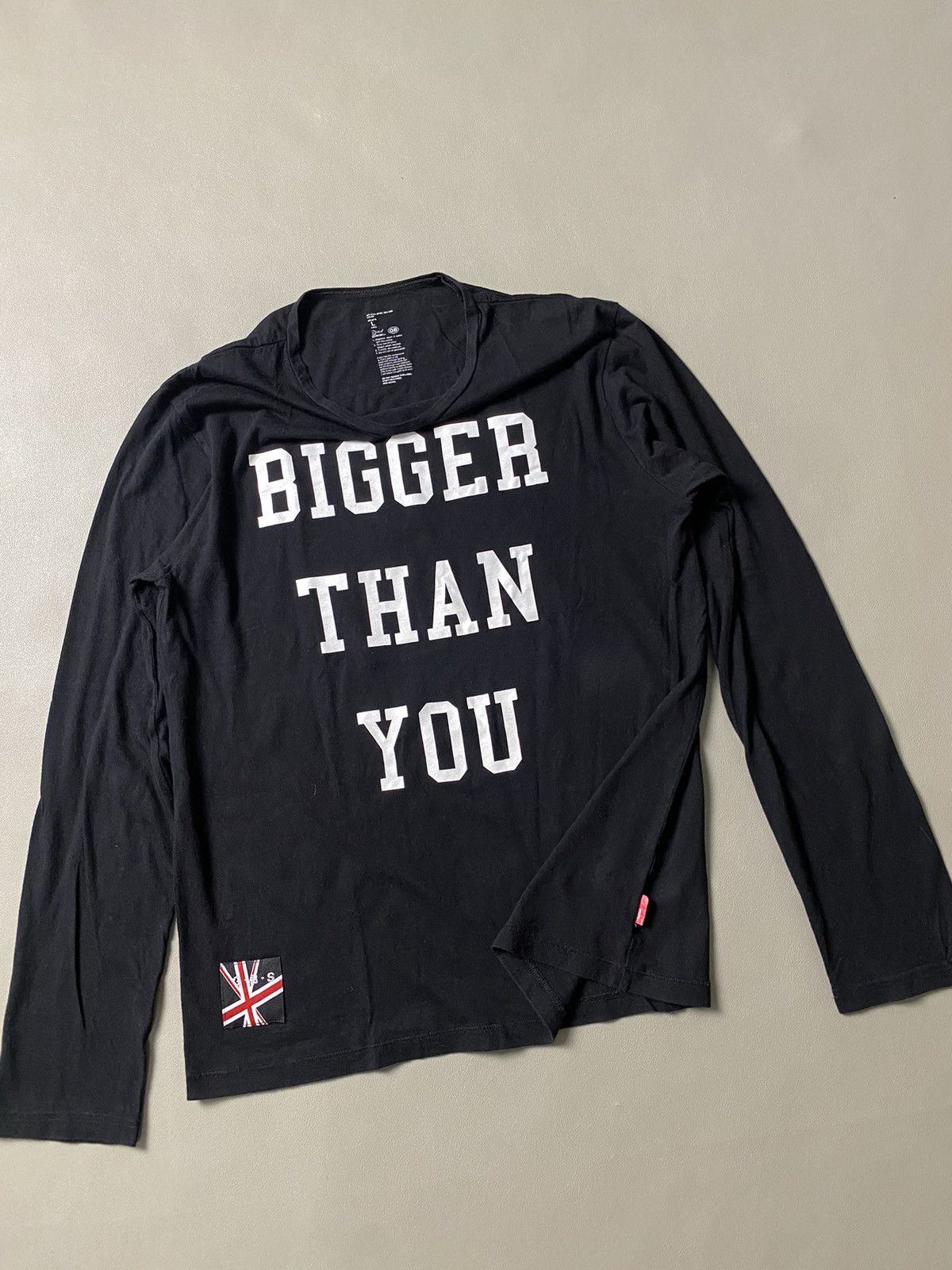 If Six Was Nine × Le Grande Bleu (L.G.B.) × Wtaps Wtaps GB Skins Longsleeve Size US L / EU 52-54 / 3 - 3 Thumbnail