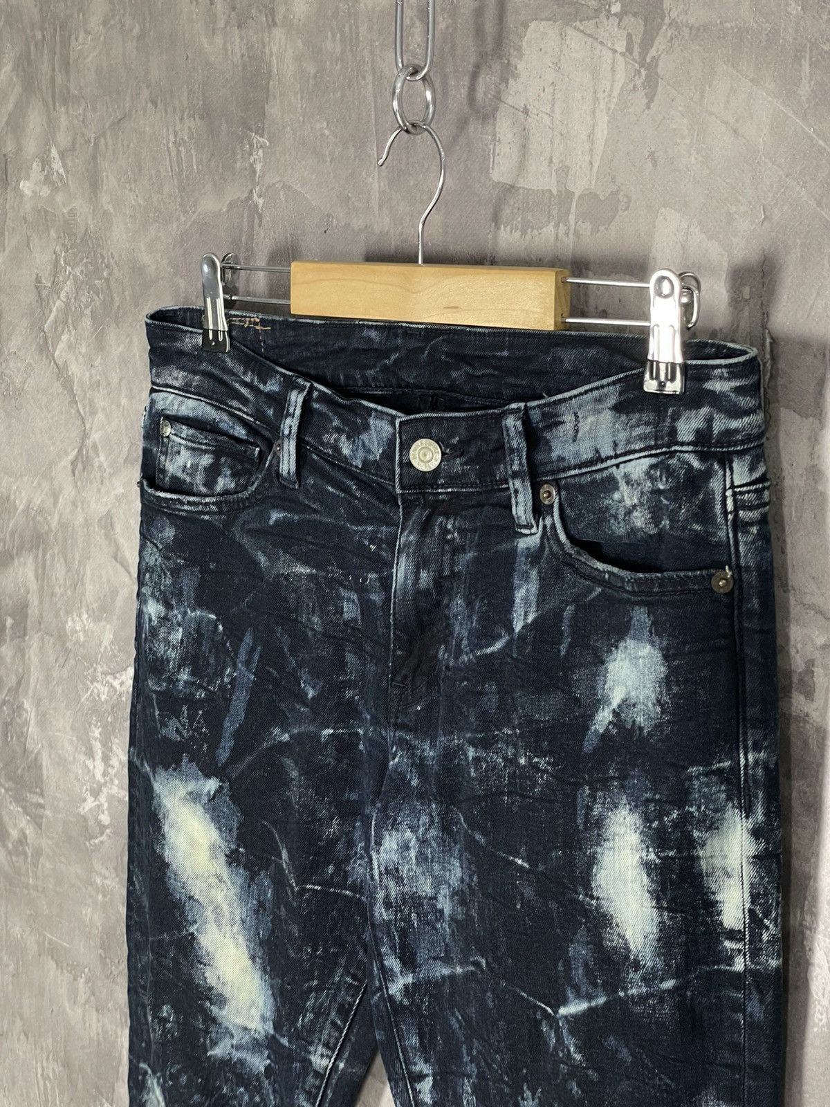 Denim & Supply Ralph Lauren × Vintage Vintage Ralph Lauren Denim & Supply Y2K Rare Design Jeans Size 30" / US 8 / IT 44 - 11 Thumbnail