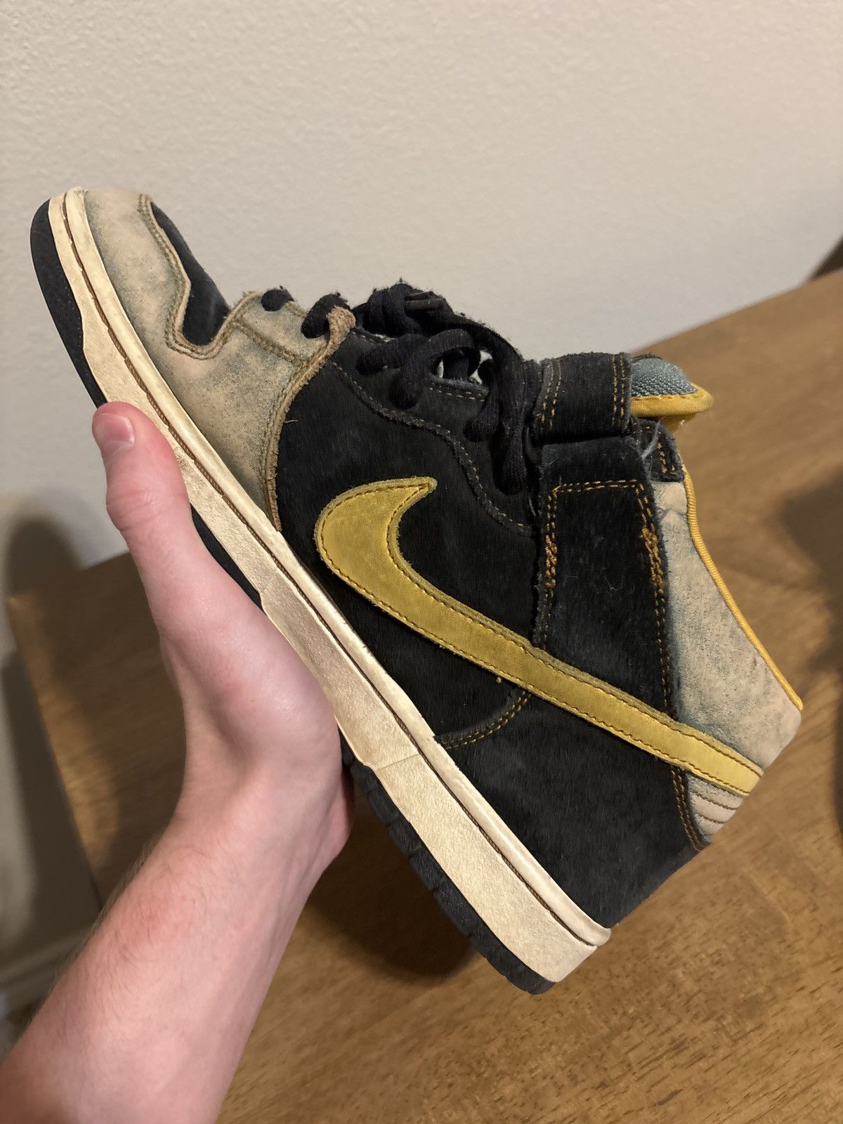 Nike SB 2008 Nike SB Mid Asbury Size 10 Used No Box Size US 10 / EU 43 - 1 Thumbnail