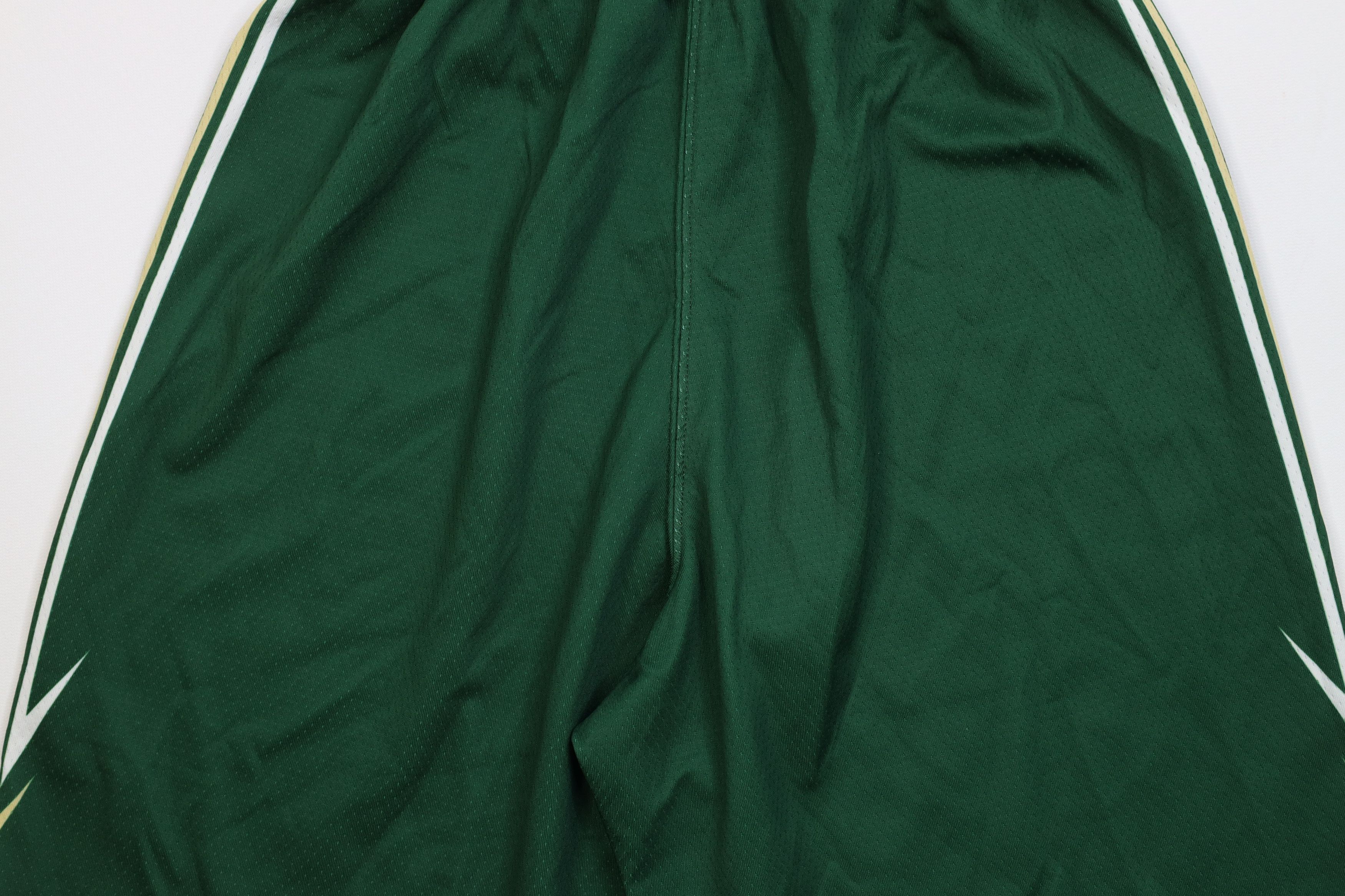 Russell Athletic Vintage 90s Y2K Russell Athletic Basketball Gym Shorts Green Size US 30 / EU 46 - 9 Thumbnail