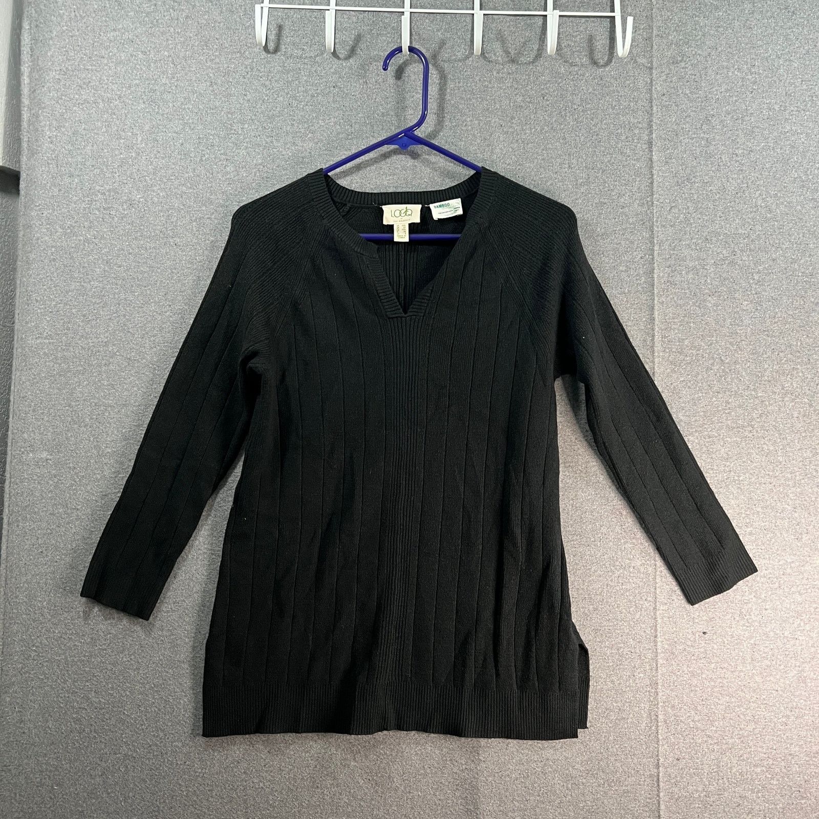 Other LOGO by Lori Goldstein Rayon Women Sweater Size XXS / US 00 / IT 34 - 1 Thumbnail