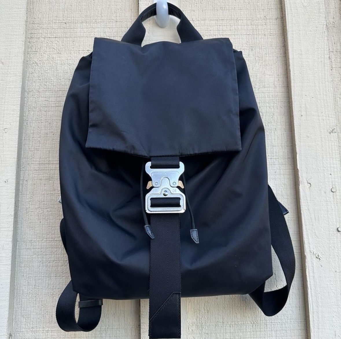 1017 ALYX 9SM 1017 Alyx 9SM Rollercoaster Buckle Backpack 