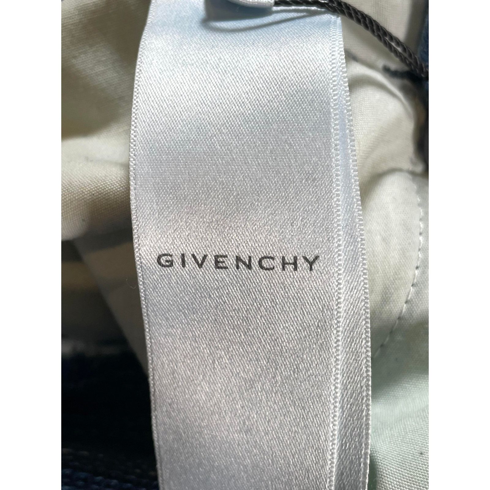 Givenchy Givenchy Distressed Dark Wash Jeans Size US 32 / EU 48 - 6 Thumbnail
