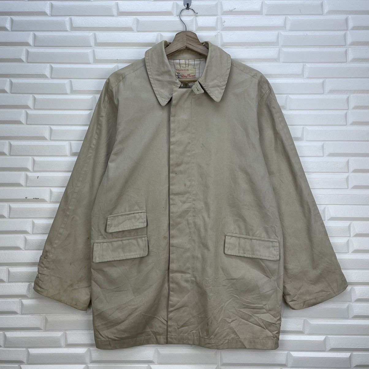 Dry Bones × Japanese Brand × Vintage Vintage Dry Bones Japan Size US M / EU 48-50 / 2 - 2 Thumbnail