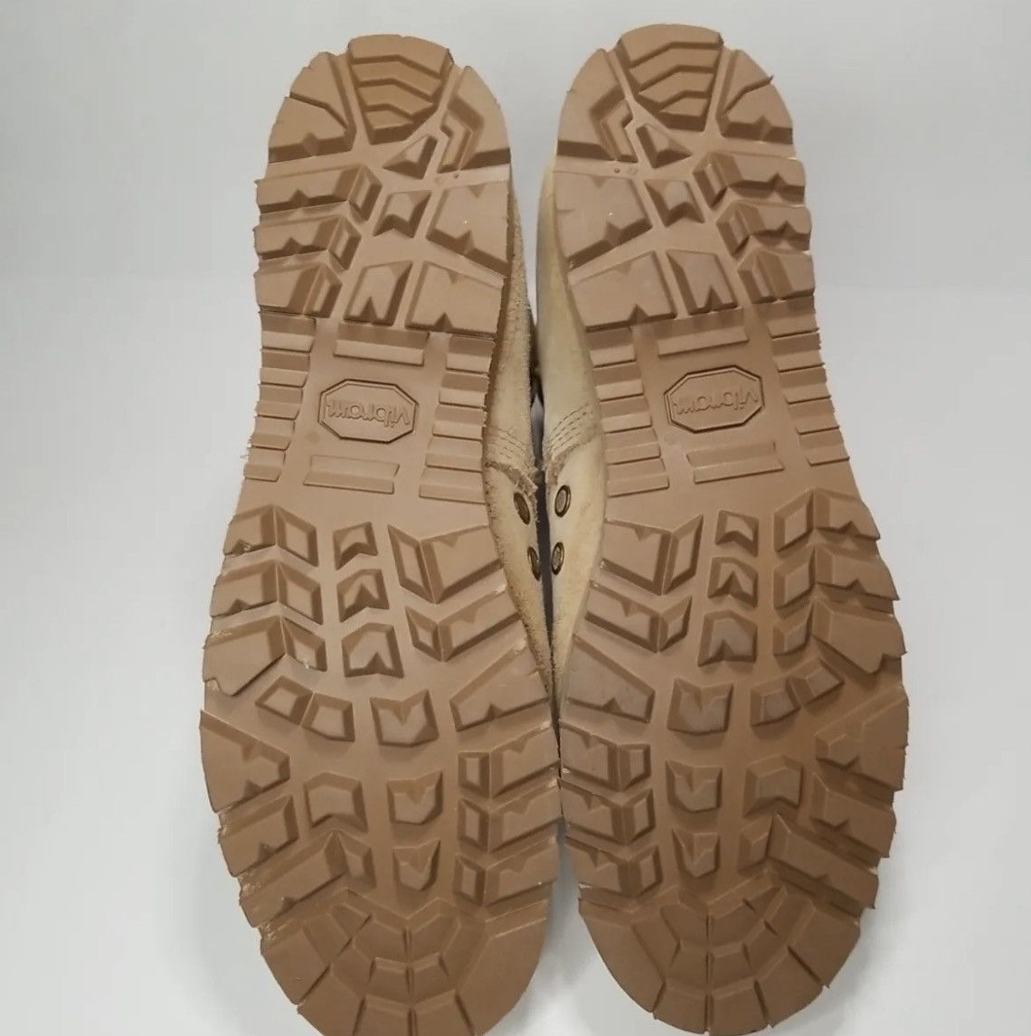 Other Vintage Desert Tan Military Combat Boots Size US 10 / EU 43 - 8 Thumbnail
