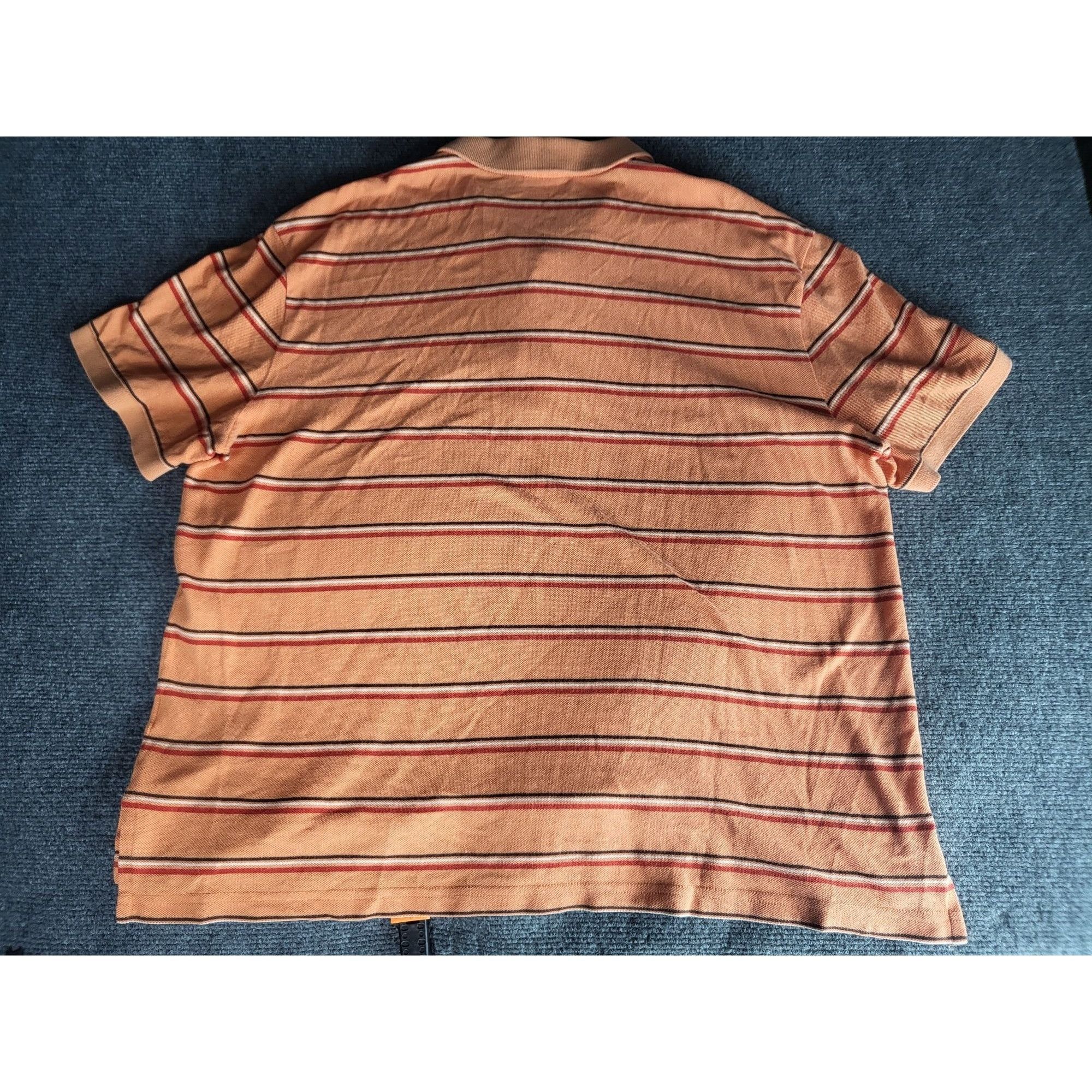 Lacoste Lacoste Sport Short Sleeve Polo Shirt Striped Mens Sz XXL Pr Size US XXL / EU 58 / 5 - 6 Thumbnail