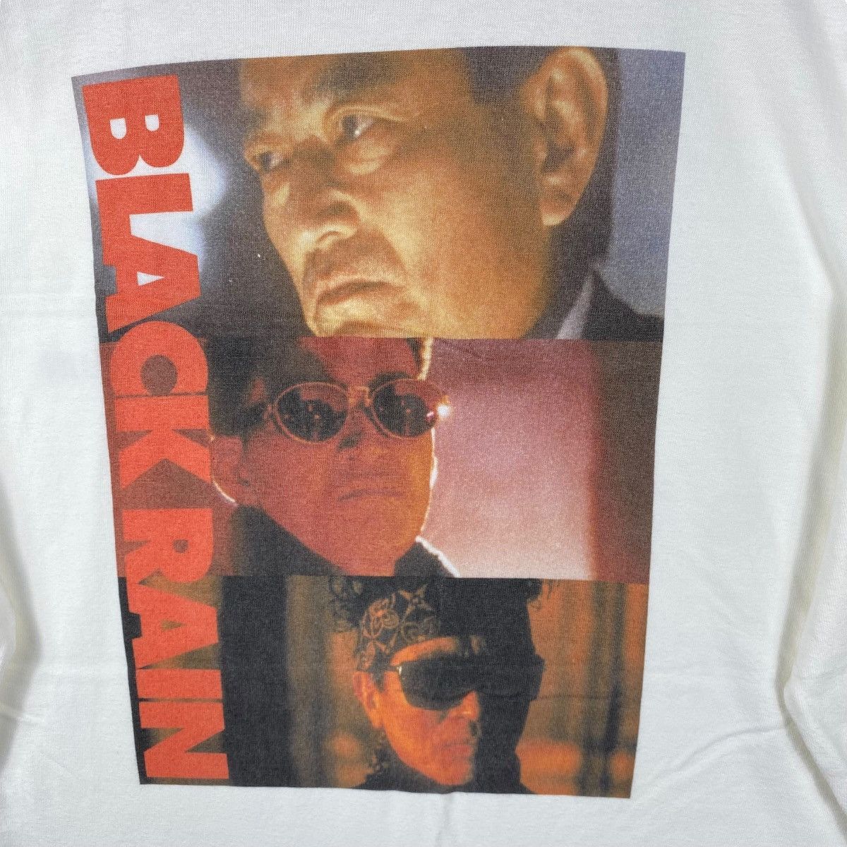 Japanese Brand × SHIPS BLACK RAIN American Movie Ships Japan Long Sleeve Tee Shirt Size US M / EU 48-50 / 2 - 2 Thumbnail