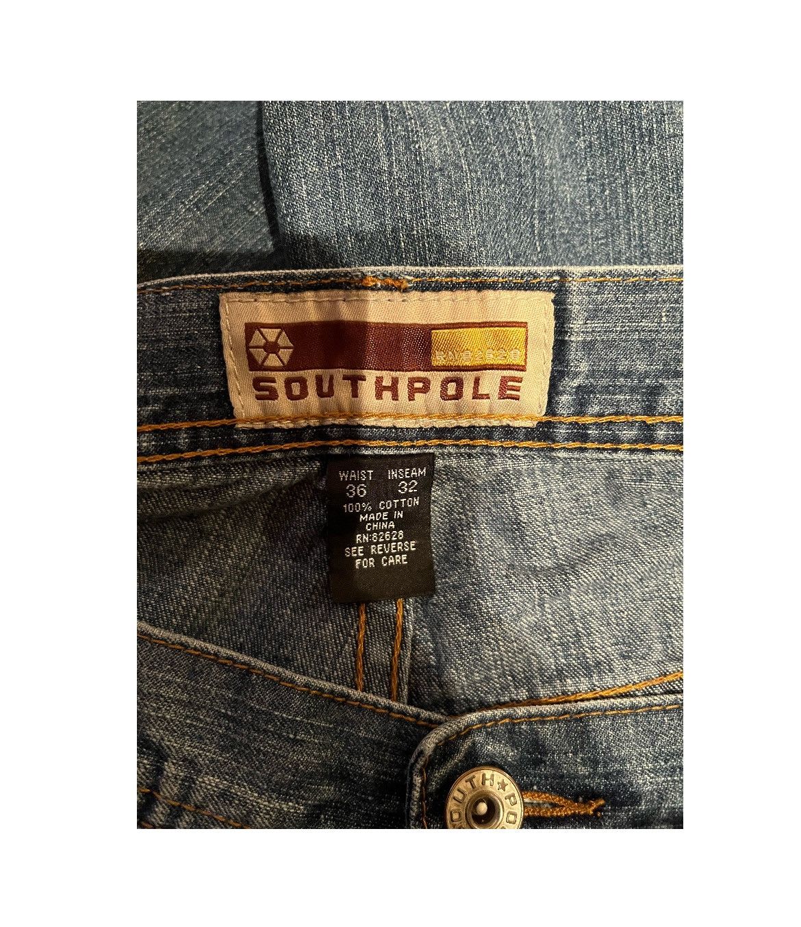 Southpole Baggy y2k southpole jeans Size US 38 / EU 54 - 3 Thumbnail