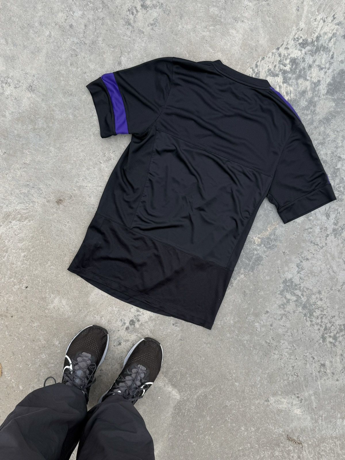 Nike Nike FC Arsenal Y2k Training Soccer Jersey Drill Blokecore Size US M / EU 48-50 / 2 - 8 Thumbnail