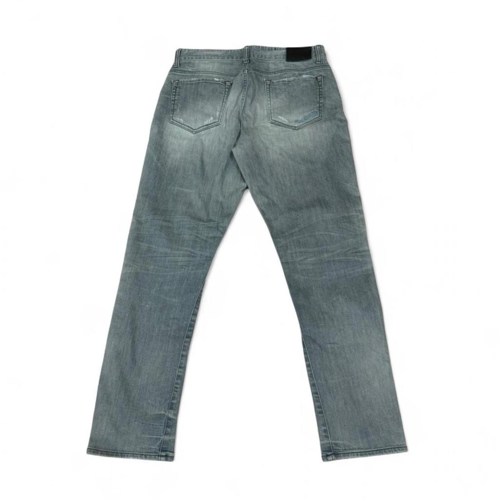True Religion Buckaroo ripped denim jeans slim fit Size US 32 / EU 48 - 8 Thumbnail
