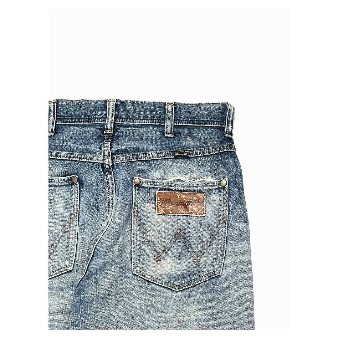 Wrangler Vintage Wrangler Bootcut Jeans Size US 32 / EU 48 - 5 Thumbnail