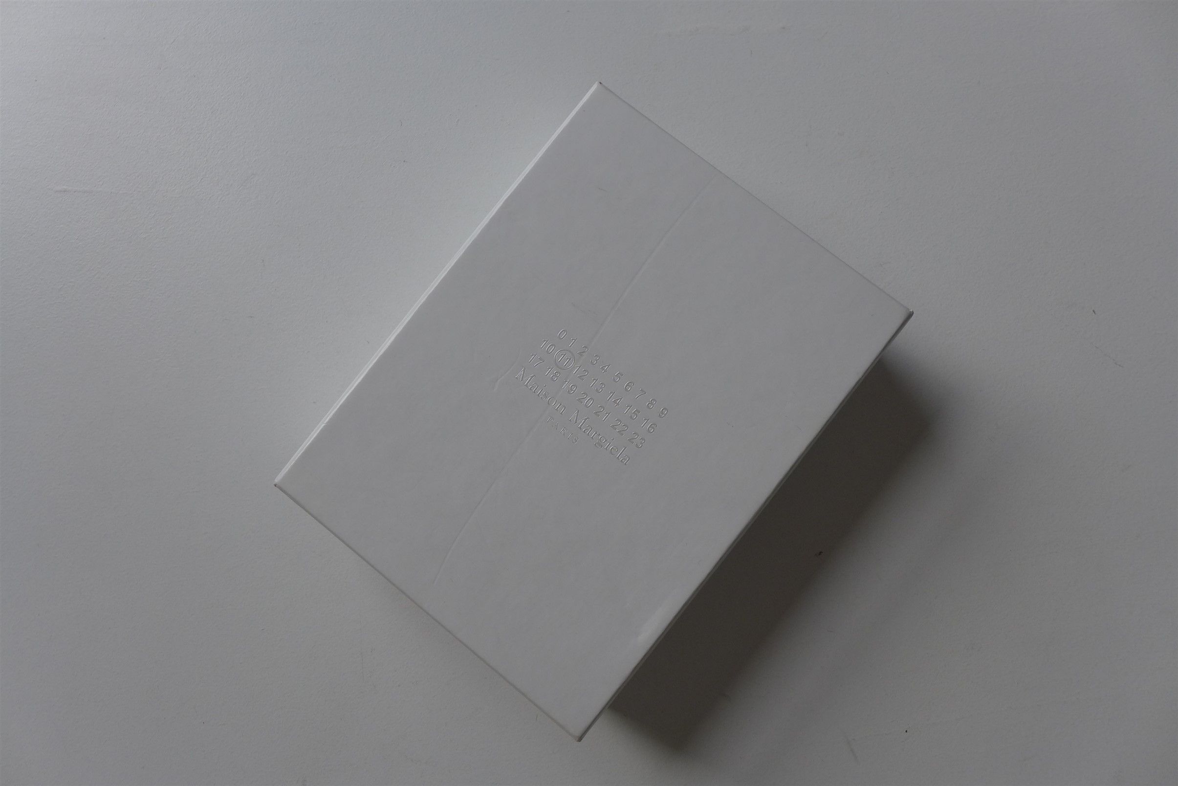 Maison Margiela Margiela Rectangular Zip Wallet - Black Calf Leather Size ONE SIZE - 12 Thumbnail