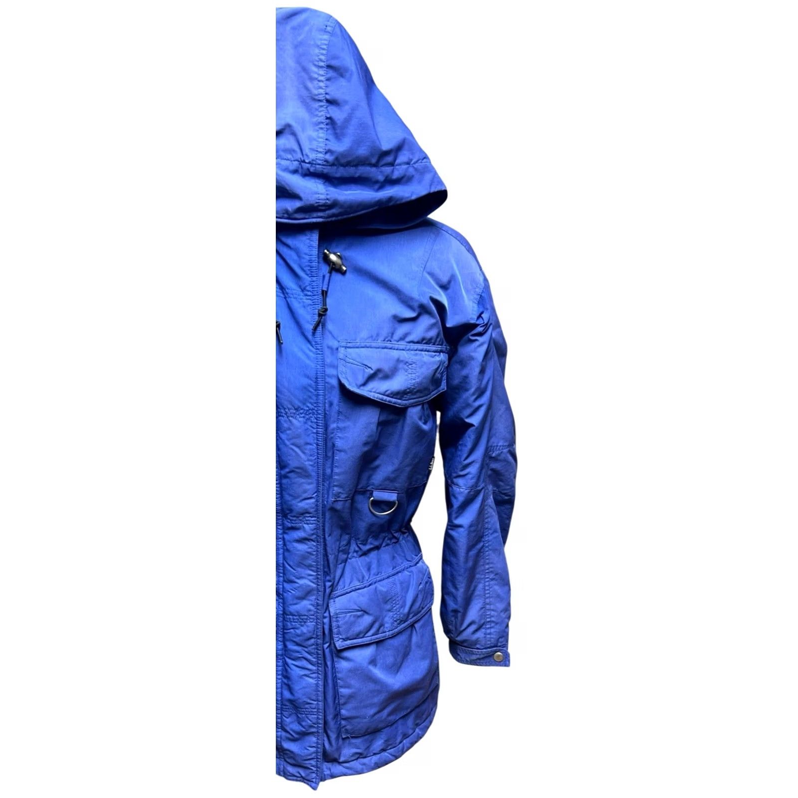 Vintage VINTAGE LL Bean Blue Primal Loft Winter Coat W/Packable Hood Women's Medium Jacket Size M / US 6-8 / IT 42-44 - 5 Thumbnail
