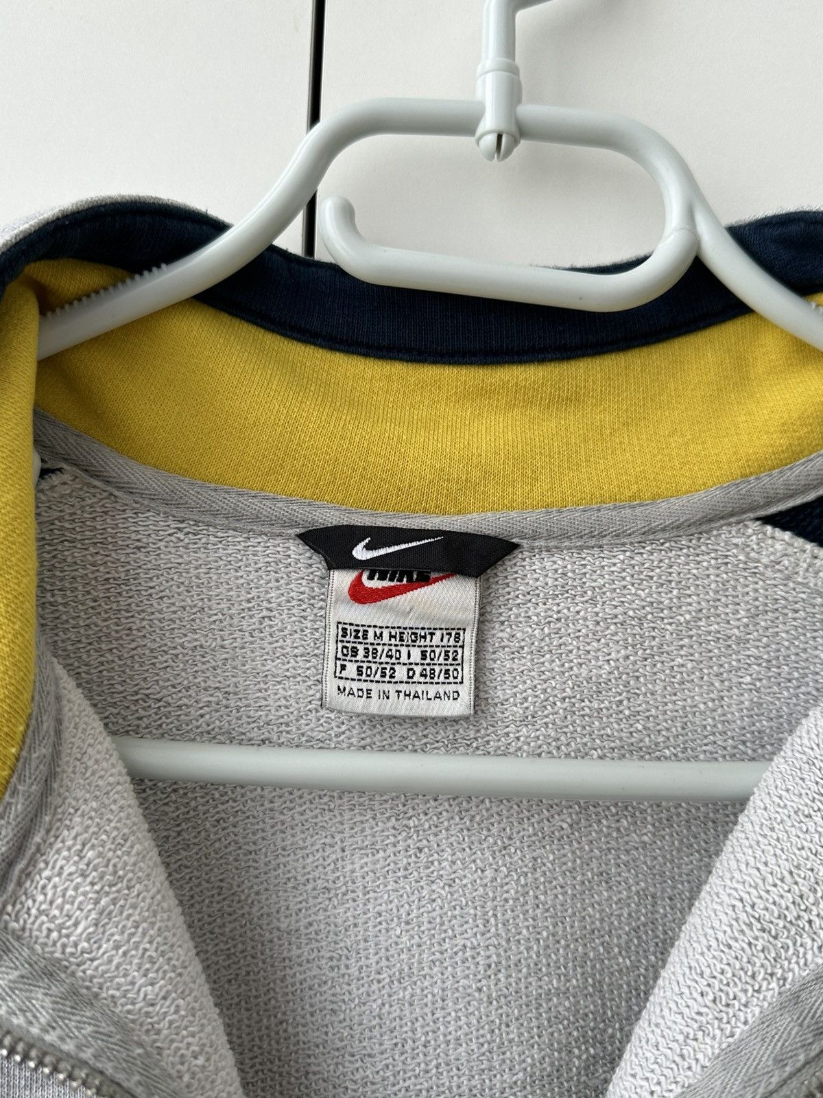 Nike Vintage 90’s Nike Y2k 1/2 Zip Sweatshirt Streetwear Size US M / EU 48-50 / 2 - 7 Thumbnail