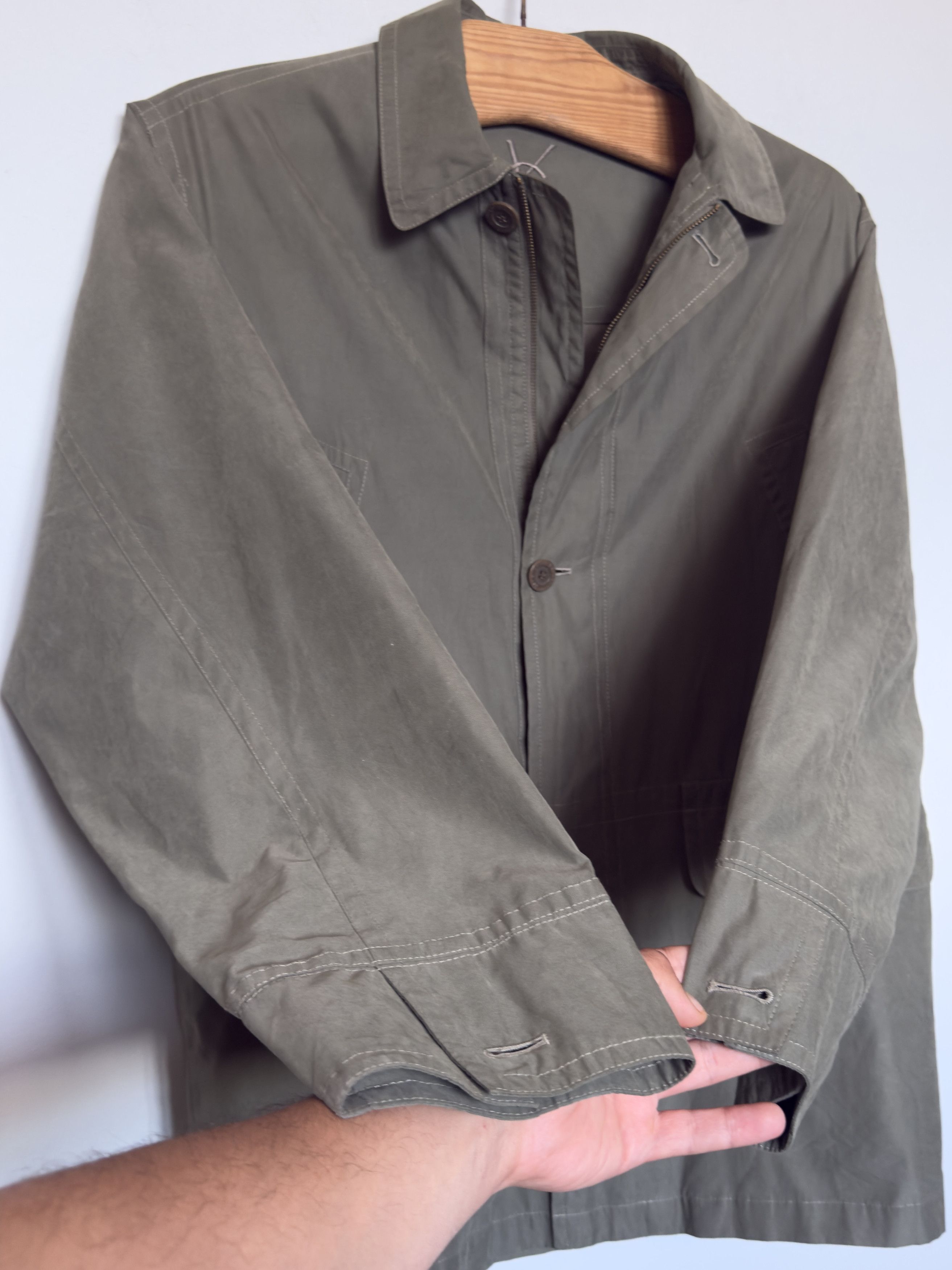 Yves Saint Laurent 🔥 down jacket parka Yves Saint Laurent khaki vintage YSL Size US L / EU 52-54 / 3 - 4 Thumbnail