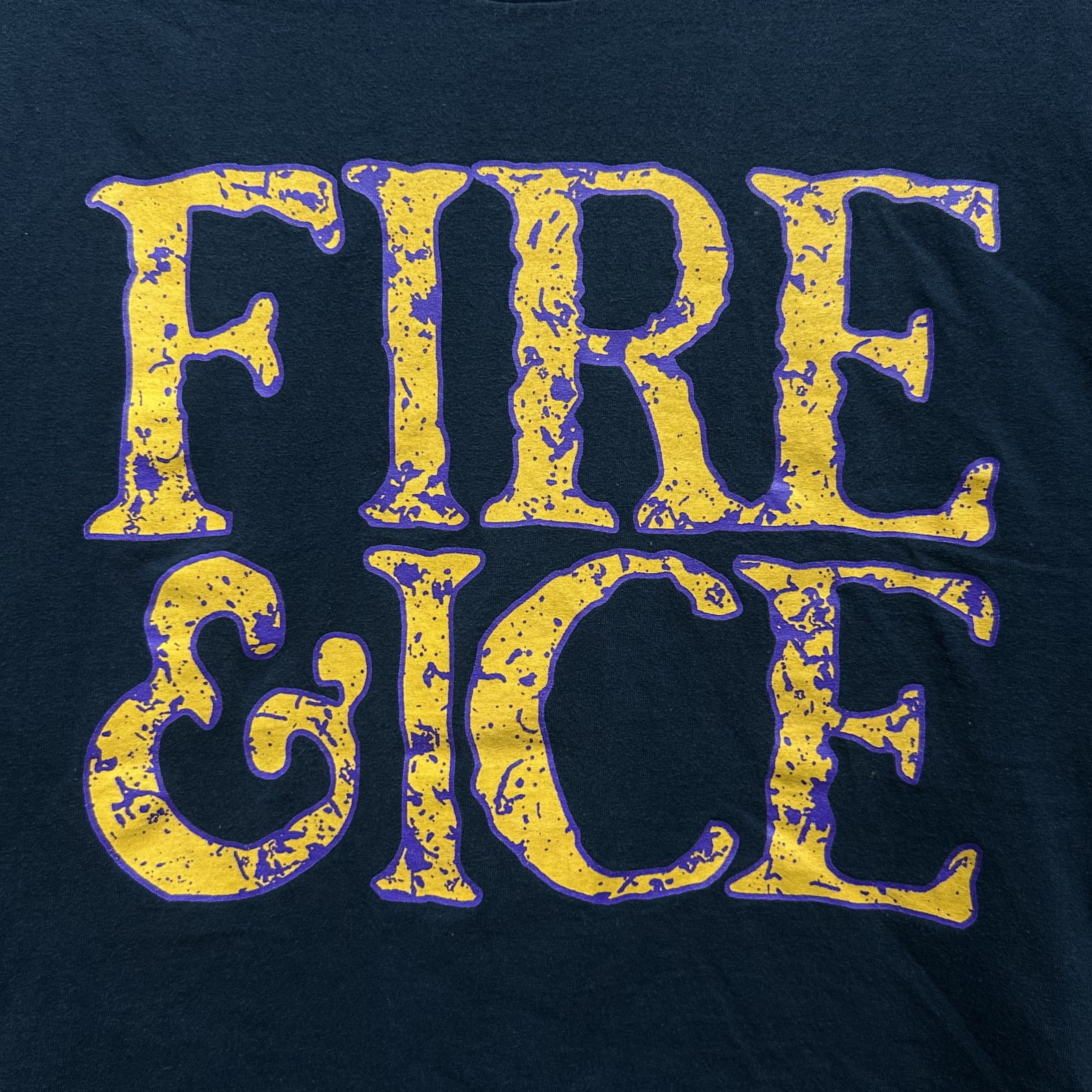 Band Tees FIRE & ICE GRIM SHIRT Size US L / EU 52-54 / 3 - 2 Thumbnail