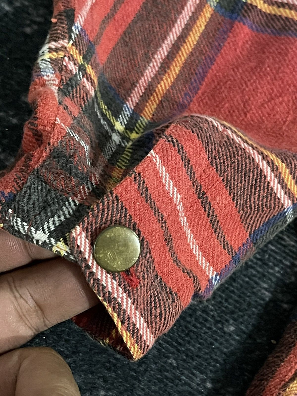 Issey Miyake Vintage Issey Miyake Plaid Jacket Size US XXL / EU 58 / 5 - 17 Thumbnail