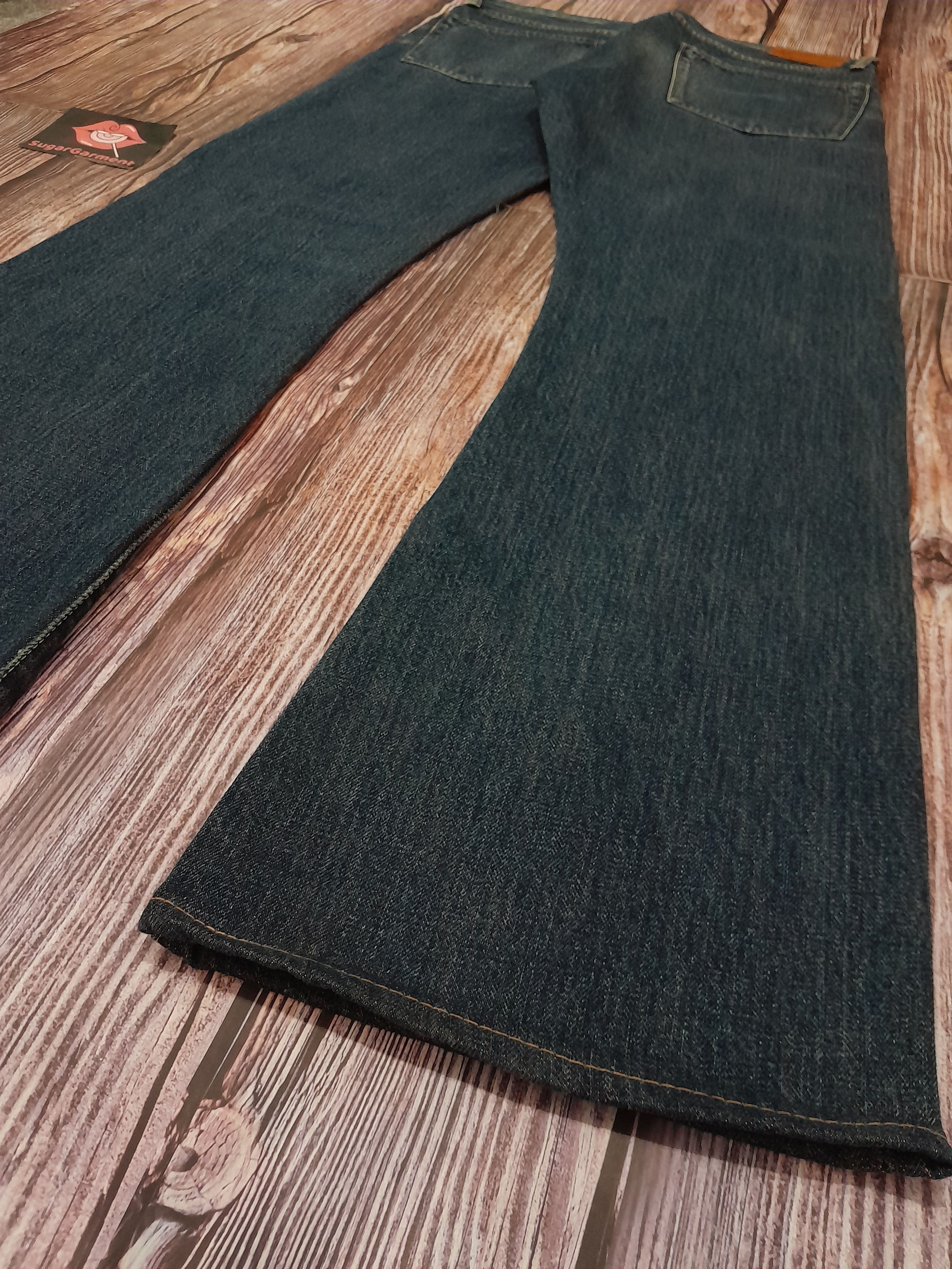 Japanese Brand KAPITAL Jeans Flare Bell Bottom Bootcut Vintage Size US 33 - 10 Thumbnail