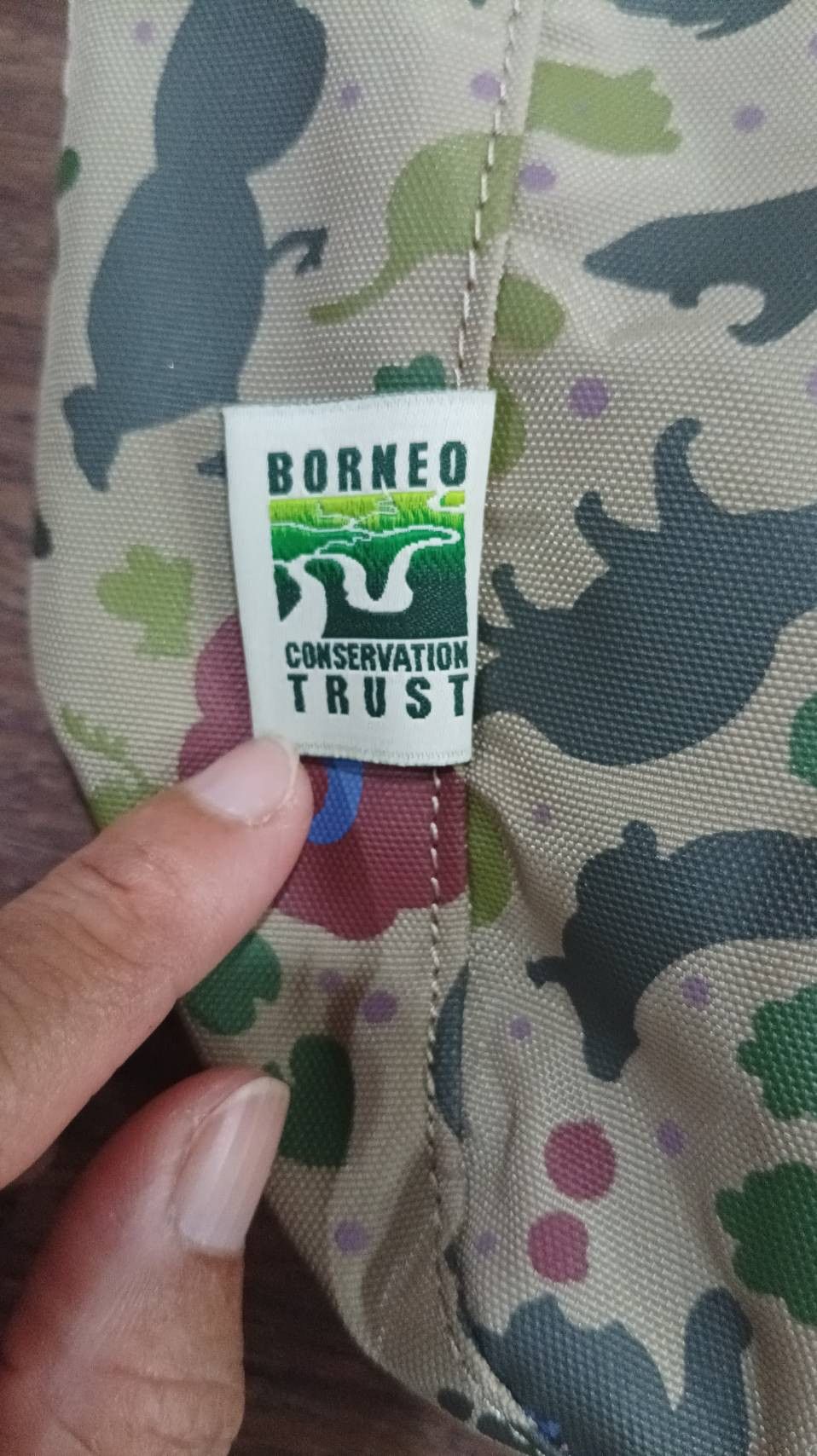 Other HUNTING WORLD TOTE BAG REVERSIBLE : Borneo Charity Size ONE SIZE - 5 Thumbnail