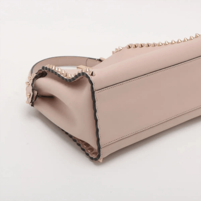 Fendi Mini Peekaboo Leather Studs Two-Way Handbag Size ONE SIZE - 4 Thumbnail