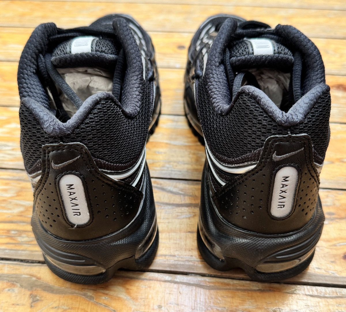 Nike Nike Air Max TL 2.5 full black Size US 7 / EU 40 - 5 Thumbnail