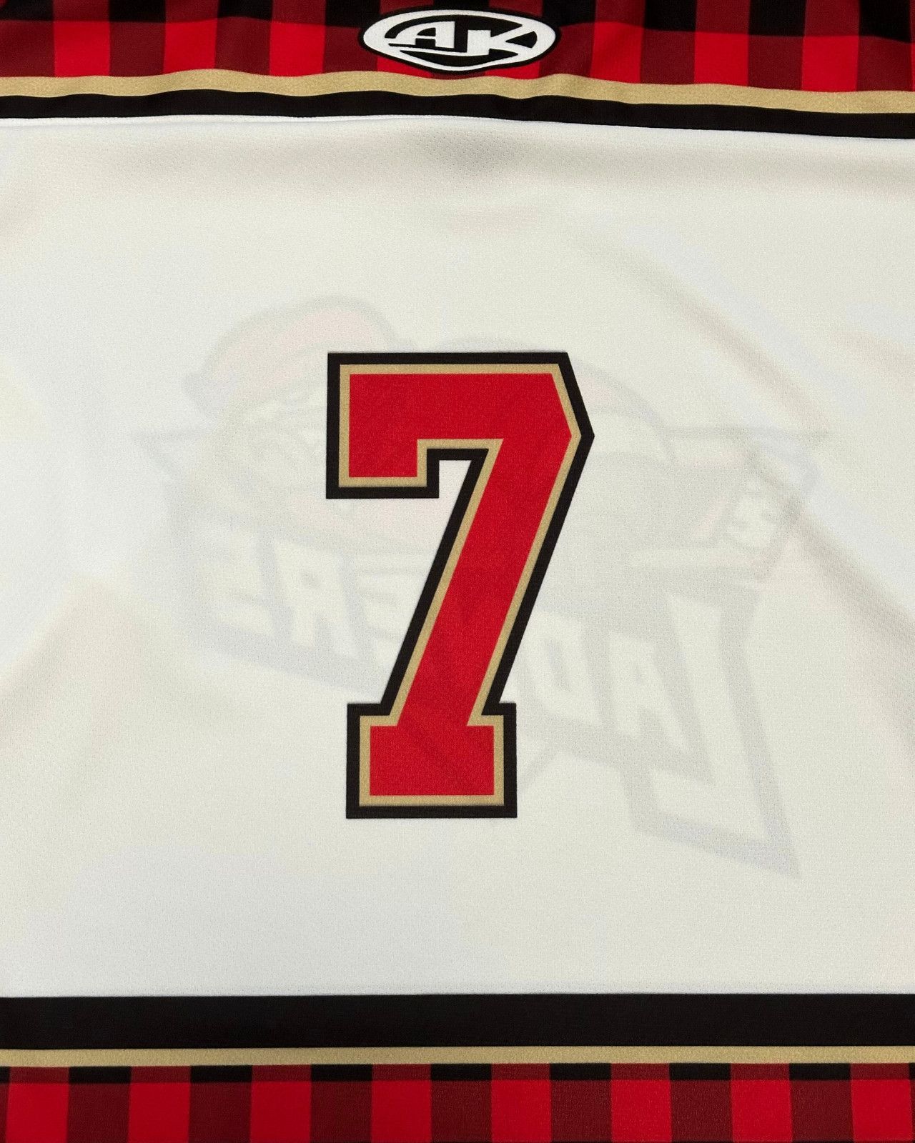 NHL AK Athletic Knit Ladners #7 Sublimated Hockey Jersey - Large Size US L / EU 52-54 / 3 - 4 Thumbnail