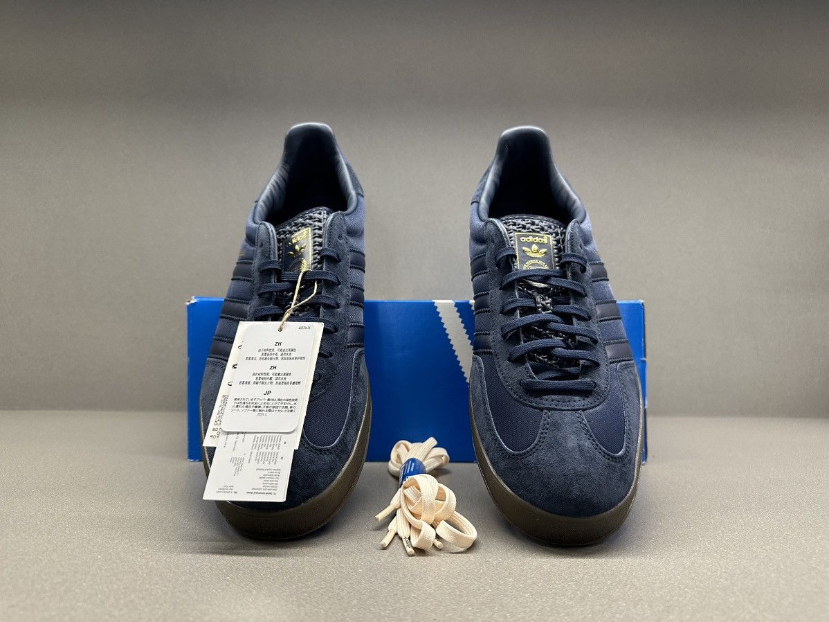 Adidas Gazelle Indoor College Navy Gum
