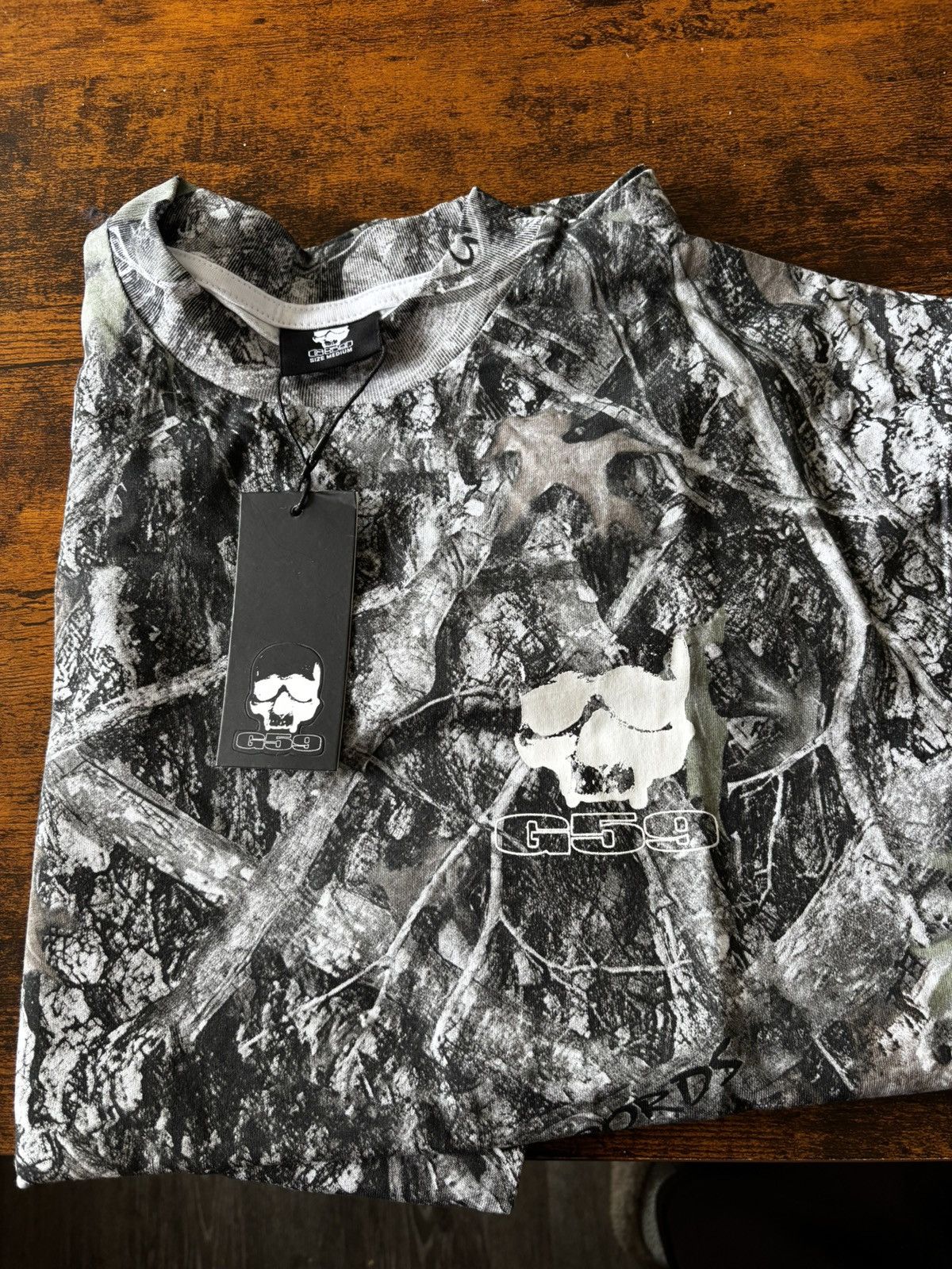 Fuck The Population × G59 Records CAMO G59 Size US M / EU 48-50 / 2 - 3 Thumbnail