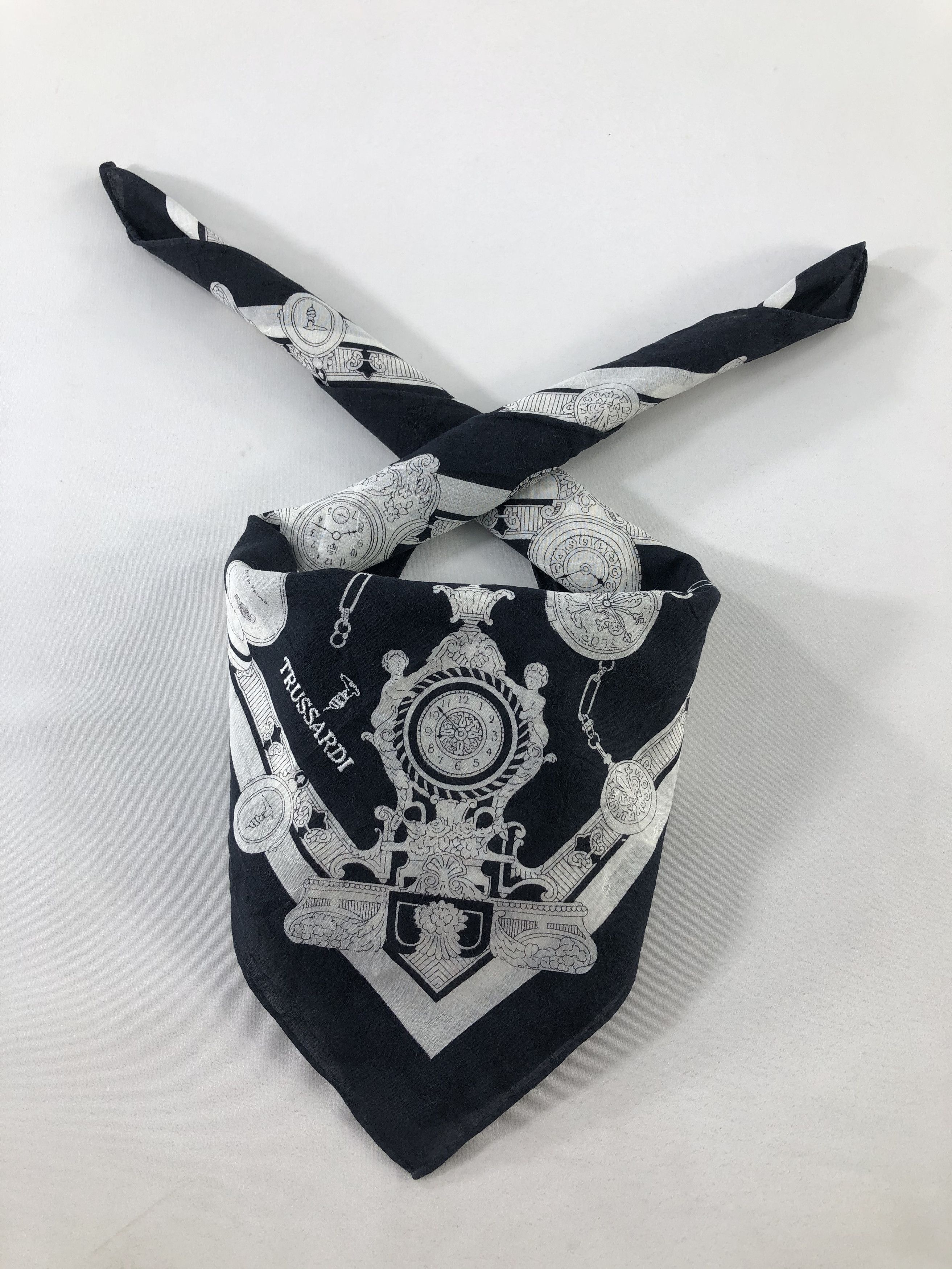 Trussardi × Vintage Trussardi Handkerchief / Bandana / Neckerchief Size ONE SIZE - 1 Thumbnail
