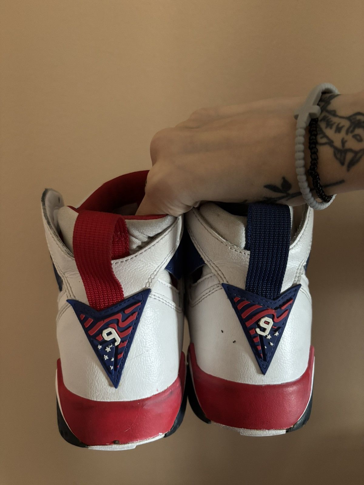 Jordan Brand Air Jordan 7 Retro BG 'Tinker Alternate' Size US 5.5 / EU 38 - 4 Thumbnail