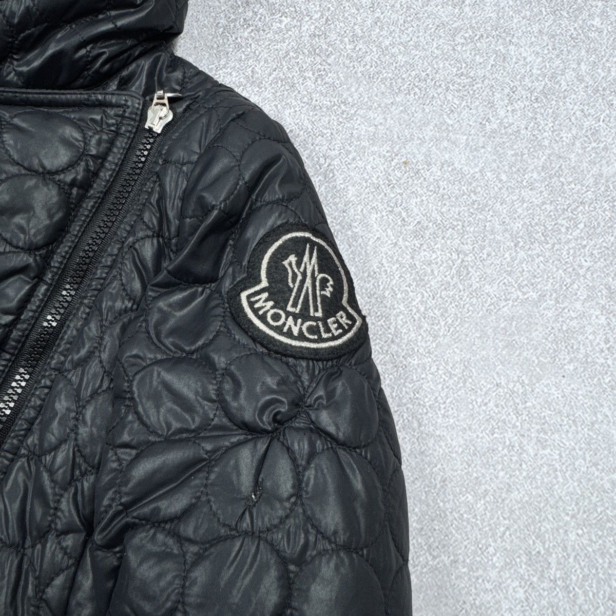 Moncler Women`s Moncler Black Puffer Quilted Hooded Jacket Size XS Size XS / US 0-2 / IT 36-38 - 6 Thumbnail