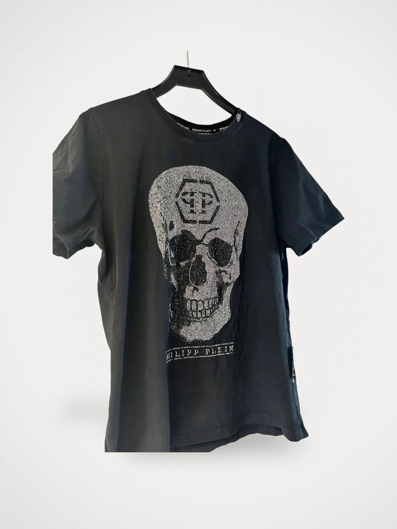 Tシャツ・カットソー PHILIPP PLEIN Men T Shirts MTK8106 PJY002N 02 BLACK Philipp Plein PHILIPP PLEIN Men T-Shirts MTK8106 PJY002N 02