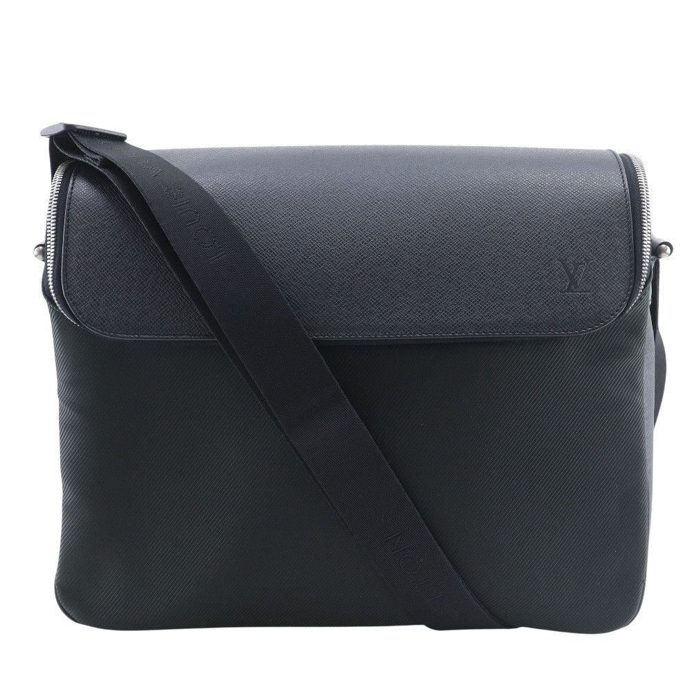 Louis Vuitton Louis Vuitton Louis Vuitton Taïmyr Taiga Nylon Shoulder Bag Textile Shoulder Bag M30862 DUTY FREE for USA Size ONE SIZE - 1 Thumbnail