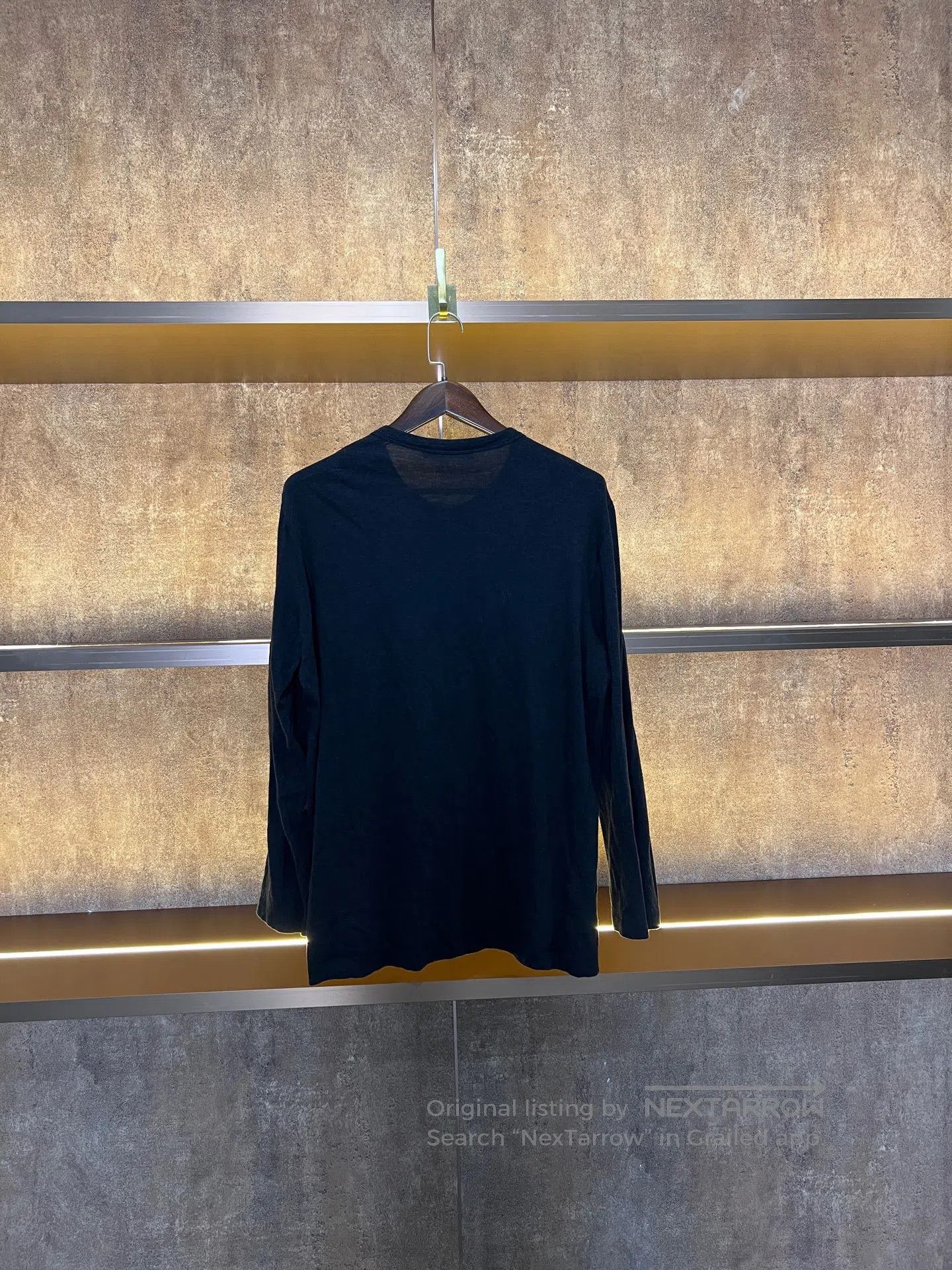 D.Gnak By Kang.D D＆G Henley Neck Long Sleeve| Size US XXL / EU 58 / 5 - 2 Thumbnail