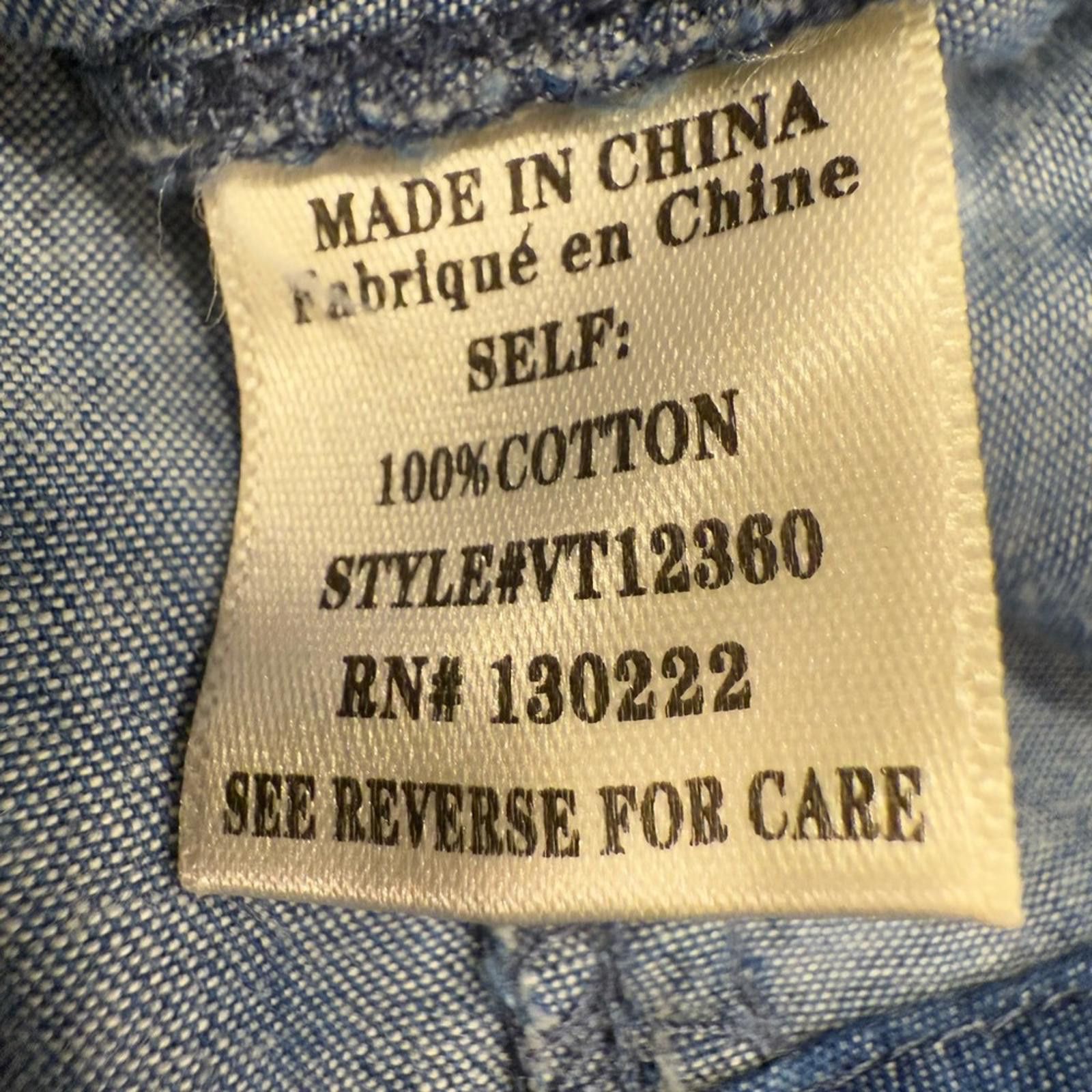 Other Very J Denim crop top SZ Small Size S / US 4 / IT 40 - 5 Thumbnail