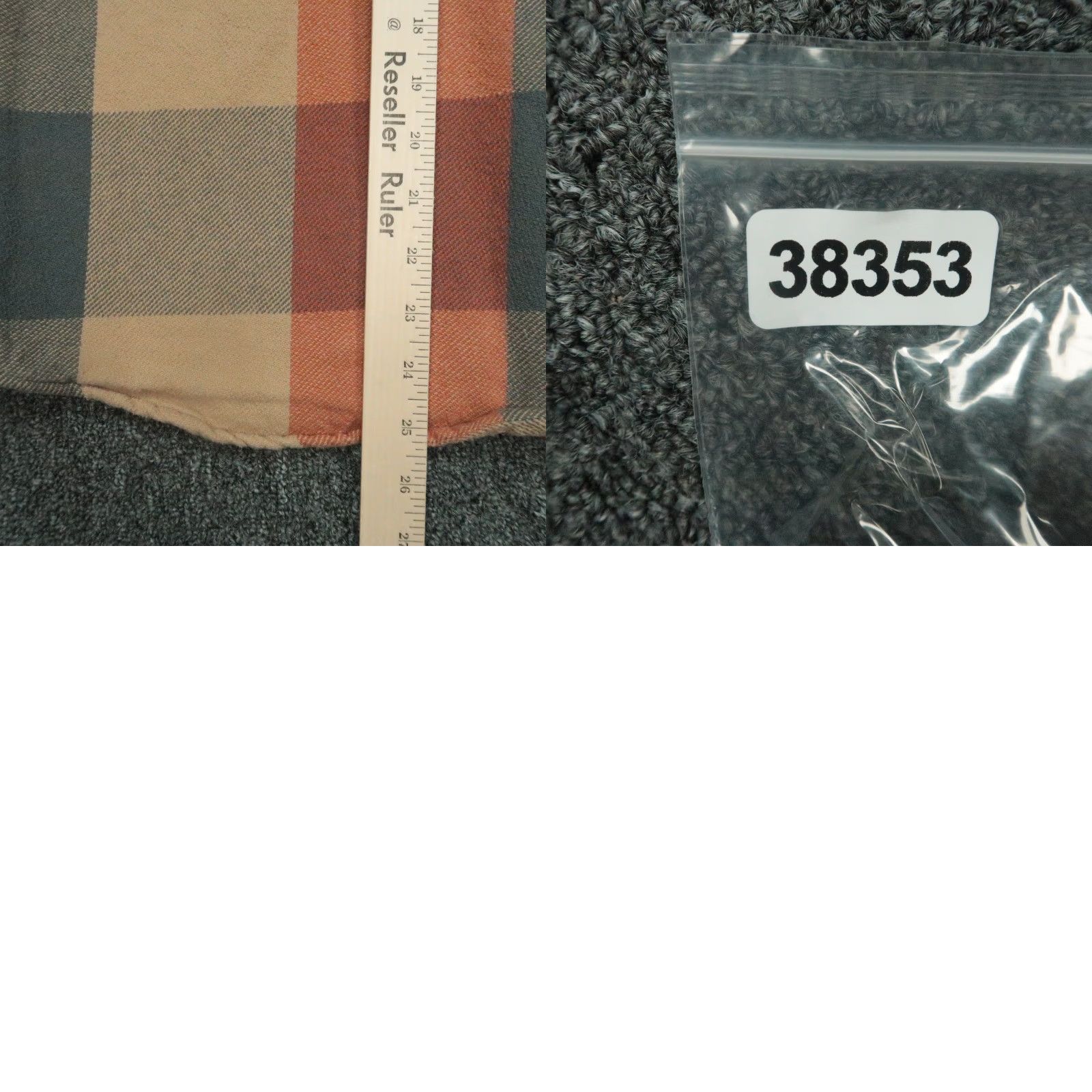 Howler Brothers VINTAGE Howler Bros Button-Up Plaid Flannel Shirt Mens Small Orange Peach Long Sleeve Button-Up Shirt Womens? Size US S / EU 44-46 / 1 - 8 Thumbnail
