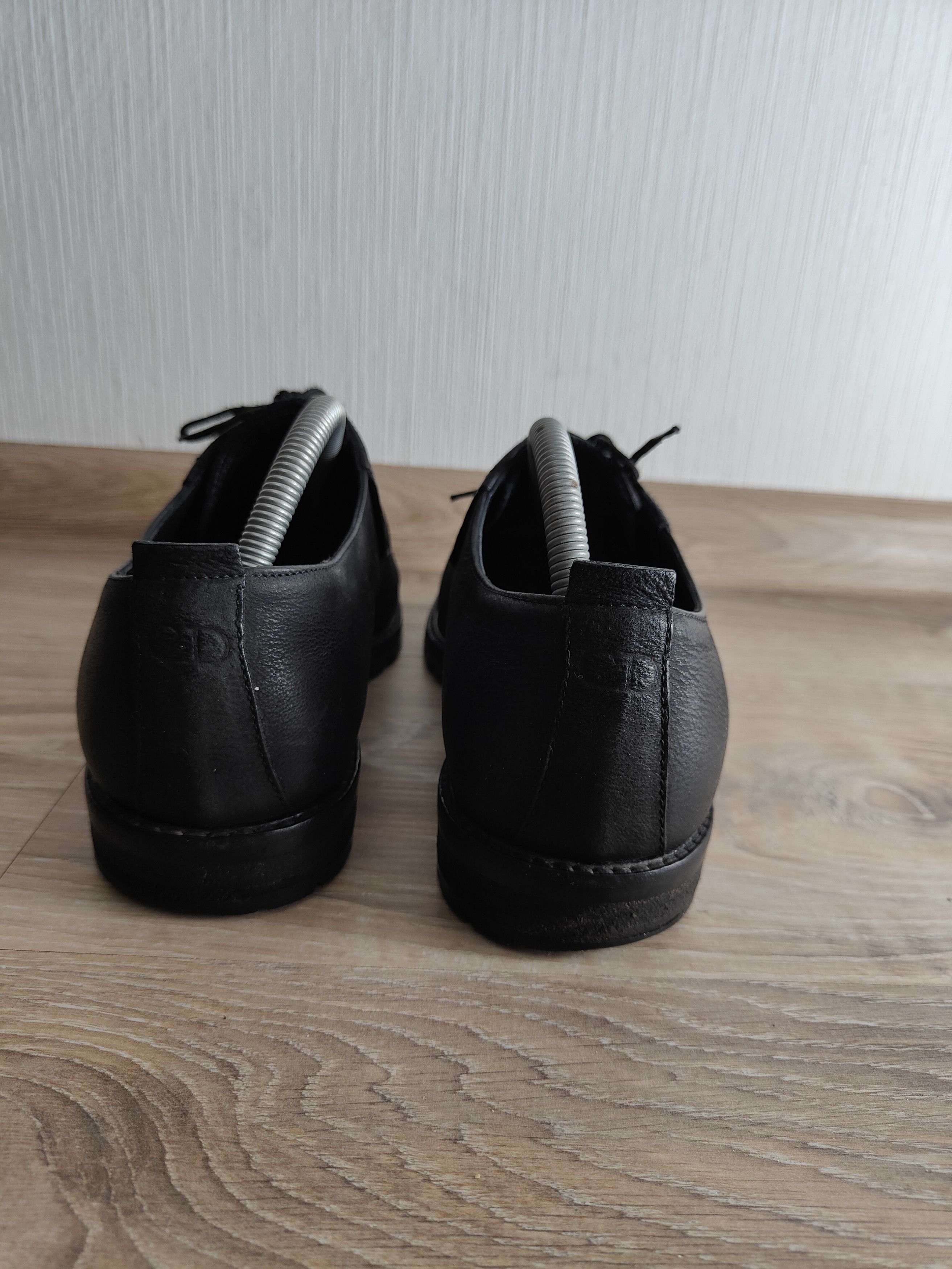 Dior Dior Homme Fall 2011 Tough Leather Derby Boots Shoes Size US 8 / EU 41 - 10 Thumbnail