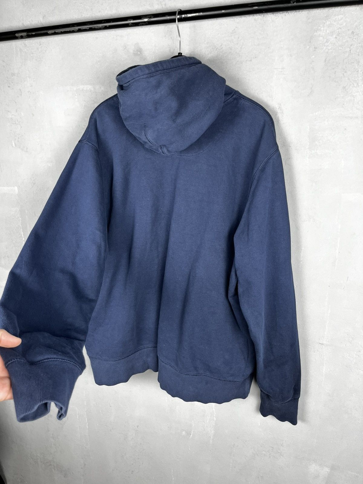 New York Yankees Nike x new york ya kees y2k center swoosh hoodie size XXL Size US XXL / EU 58 / 5 - 12 Thumbnail