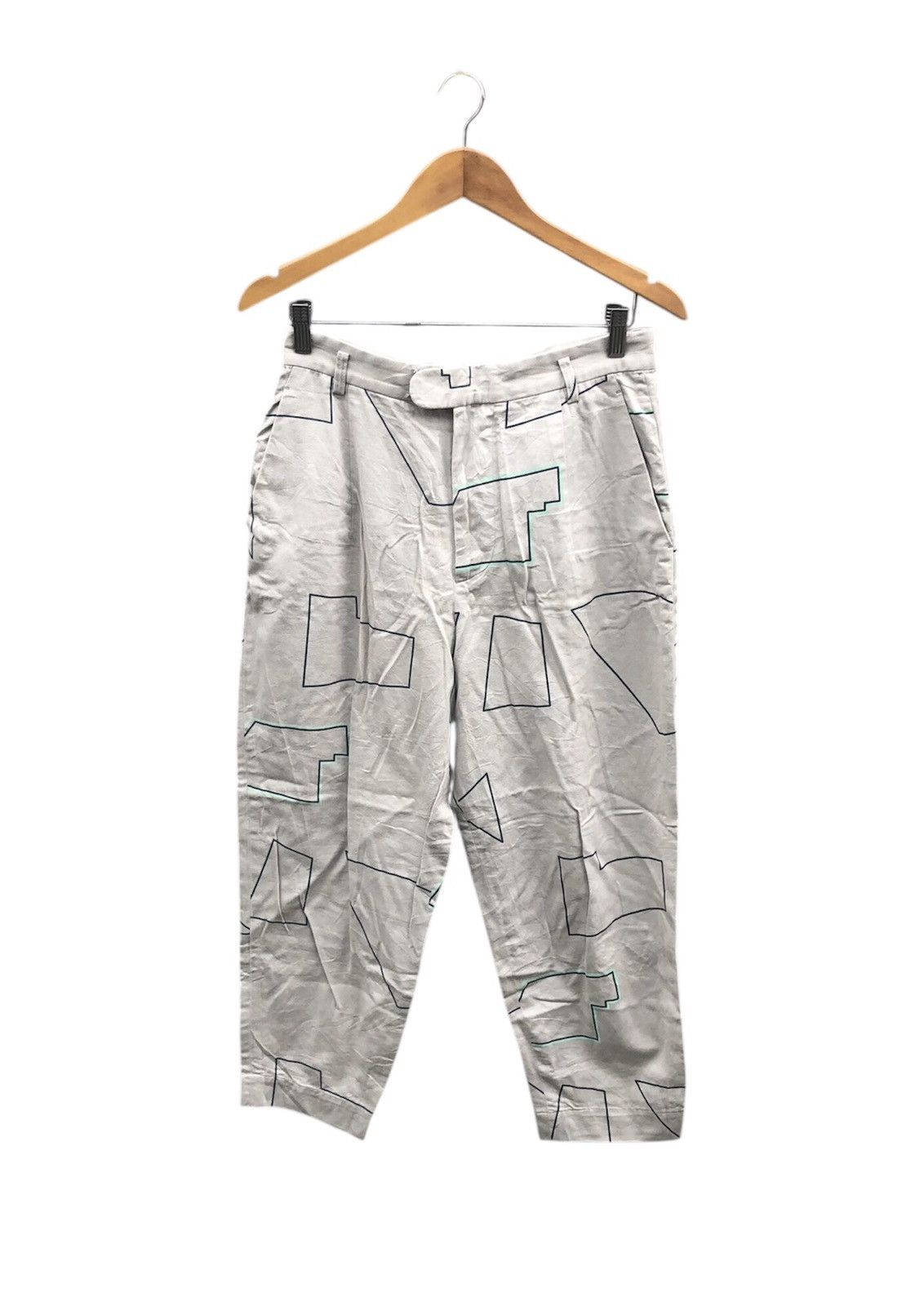 Dulcamara Japan Dulcamara Japan Trousers Tartan Pants Size US 30 / EU 46 - 1 Thumbnail