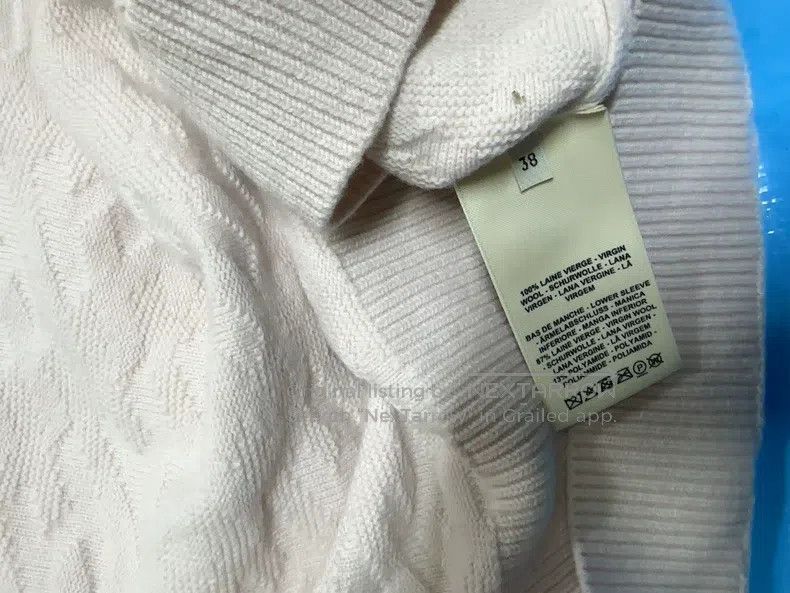 Hermes Hermes Pomfandim H Logo 100% Wool Set Size XS / US 0-2 / IT 36-38 - 3 Thumbnail