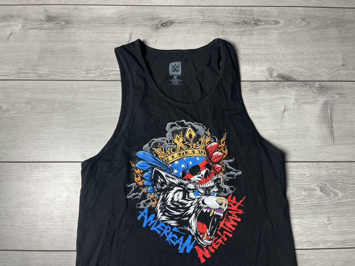 WWE Wwe American nightmare tank top size Medium Size US M / EU 48-50 / 2 - 3 Thumbnail