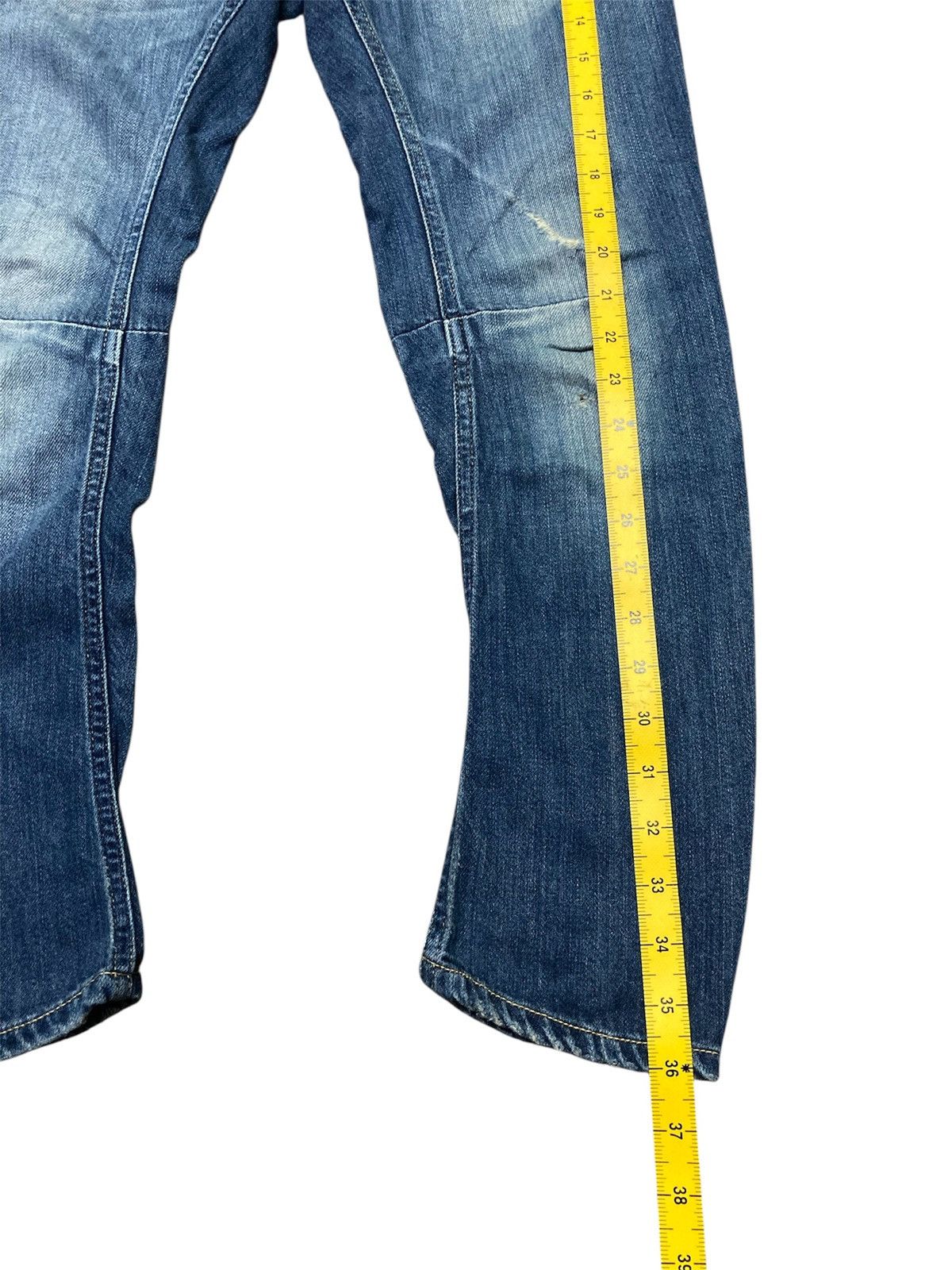 Hysteric Glamour Hysteric Glamour Jeans XXS Size US 28 / EU 44 - 16 Thumbnail