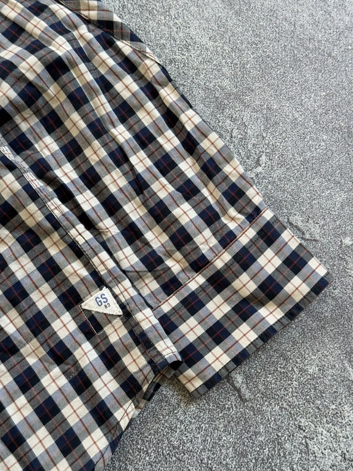 Flannel × G-Star G star raw XL Nevada force shirt L/S flannel button up vntg Size US XL / EU 56 / 4 - 10 Thumbnail