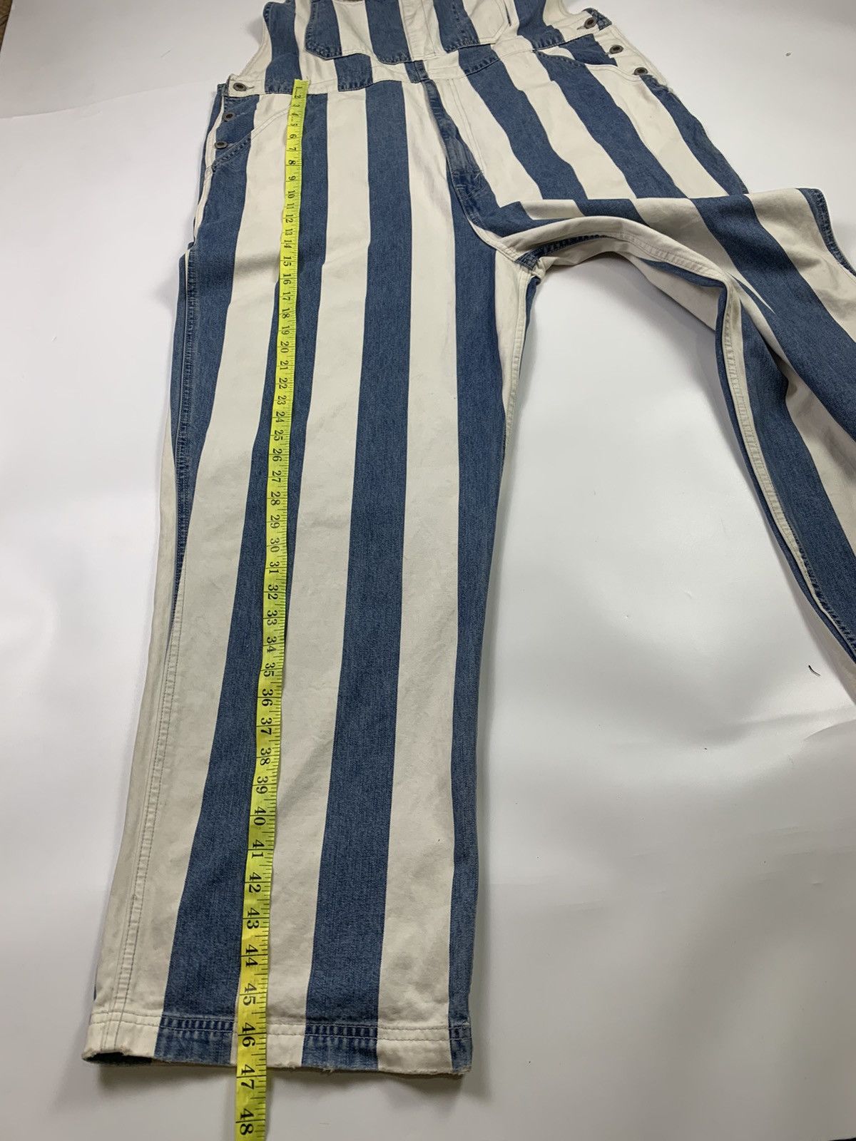 Levi's × Levi's Vintage Clothing × Vintage Overall Levis silvertab striped size XL Size US 40 / EU 56 - 22 Thumbnail