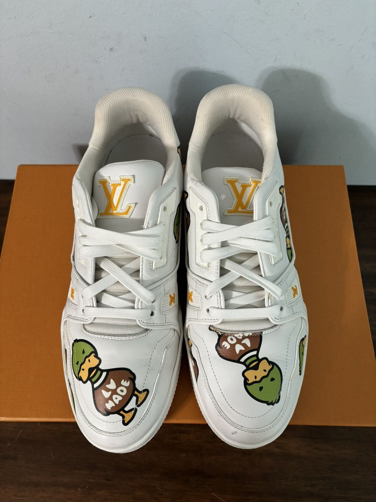 Louis Vuitton Louis Vuitton LV Trainer Nigo Duck Size US 7 / EU 40 - 2 Thumbnail